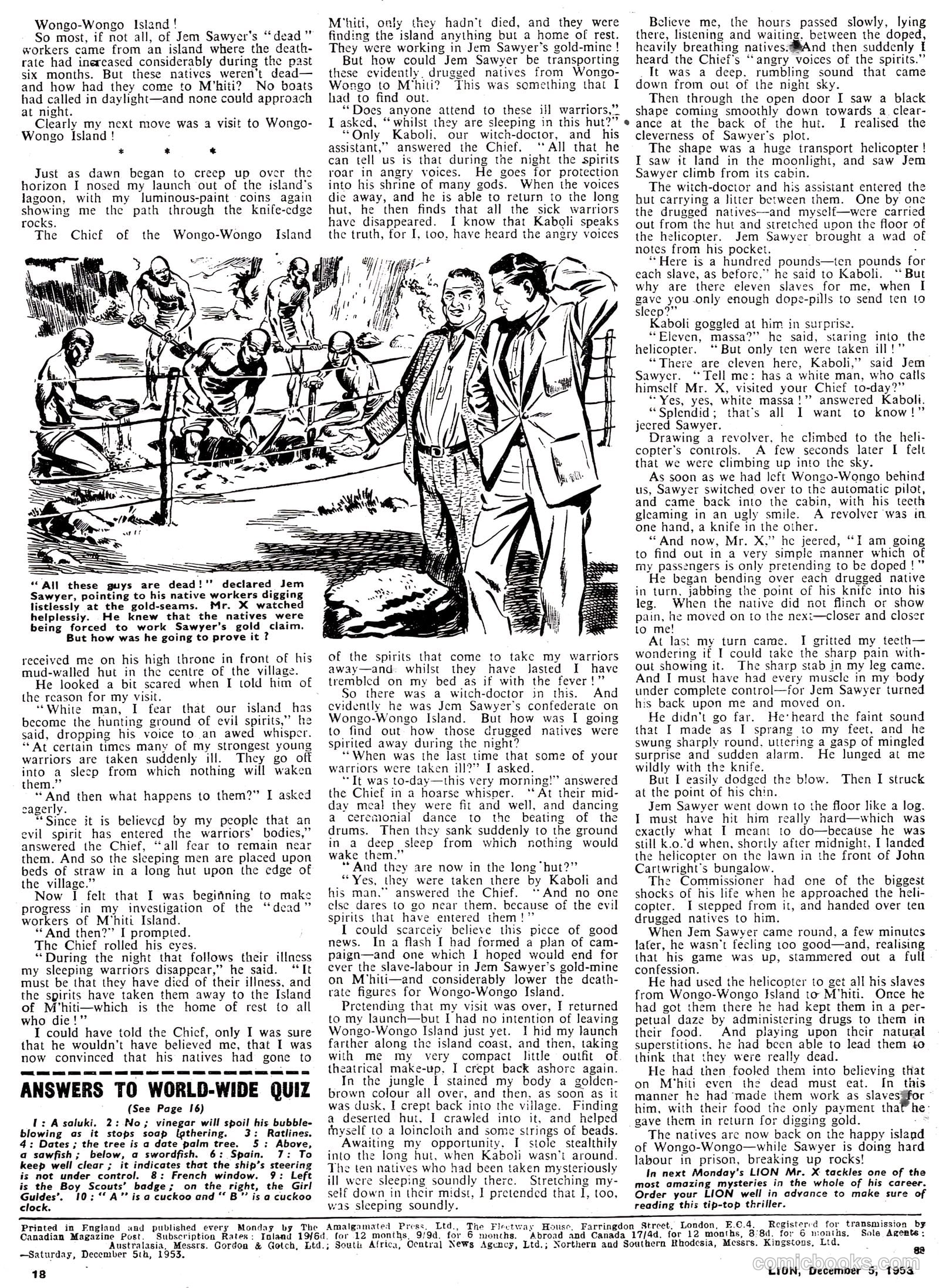 Lion #94 — page 18 of 20
