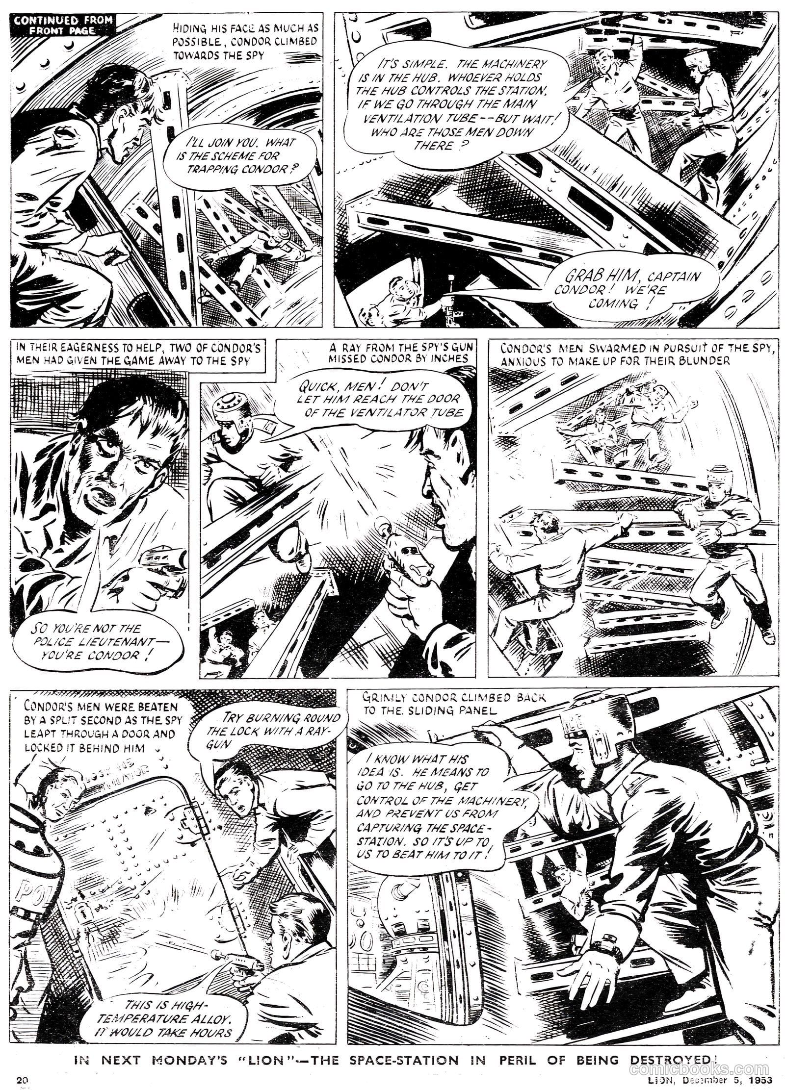 Lion #94 — page 20 of 20