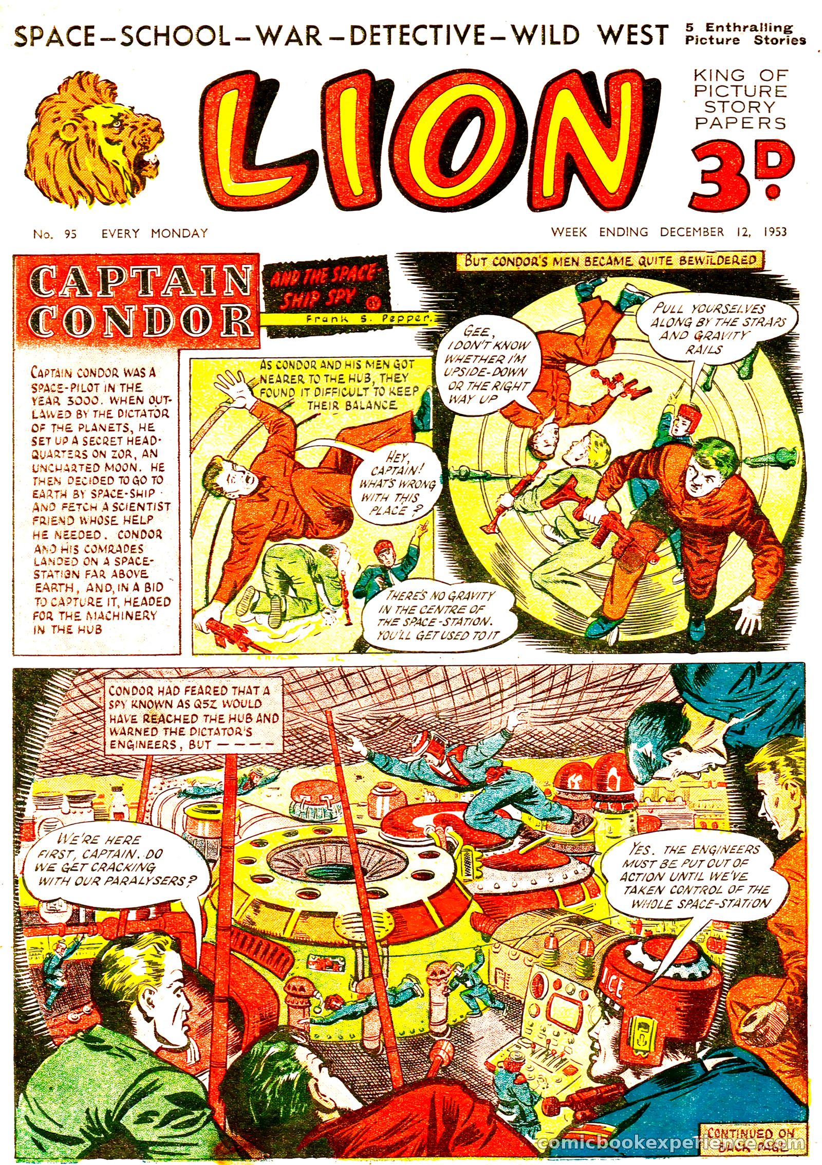 Lion #95 — page 1 of 20