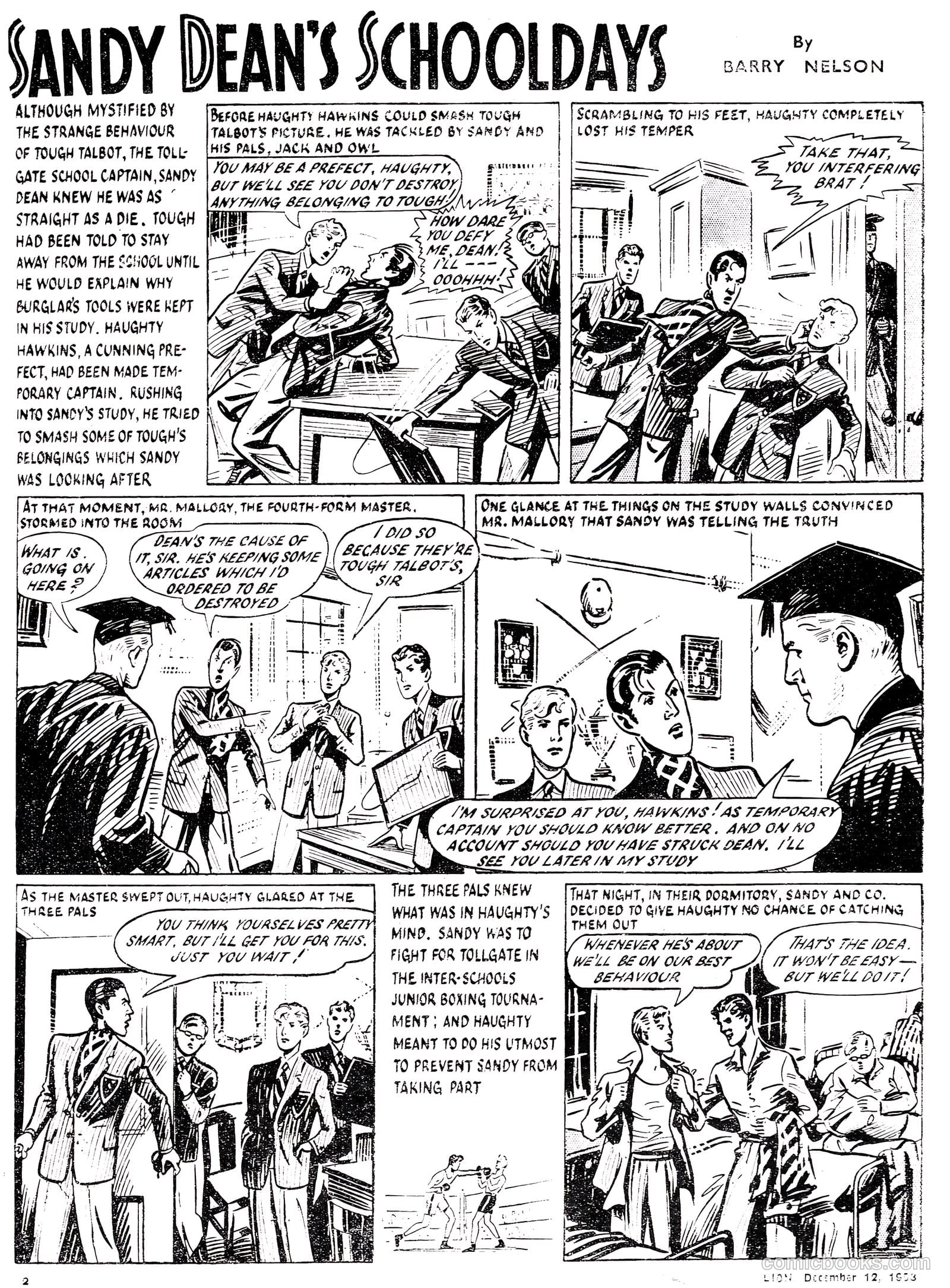 Lion #95 — page 2 of 20