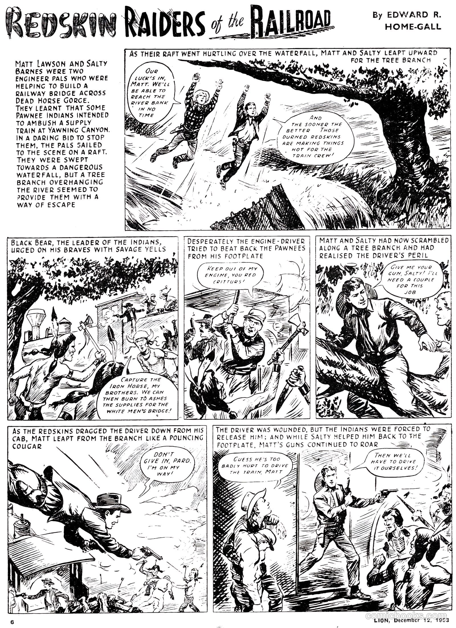 Lion #95 — page 6 of 20