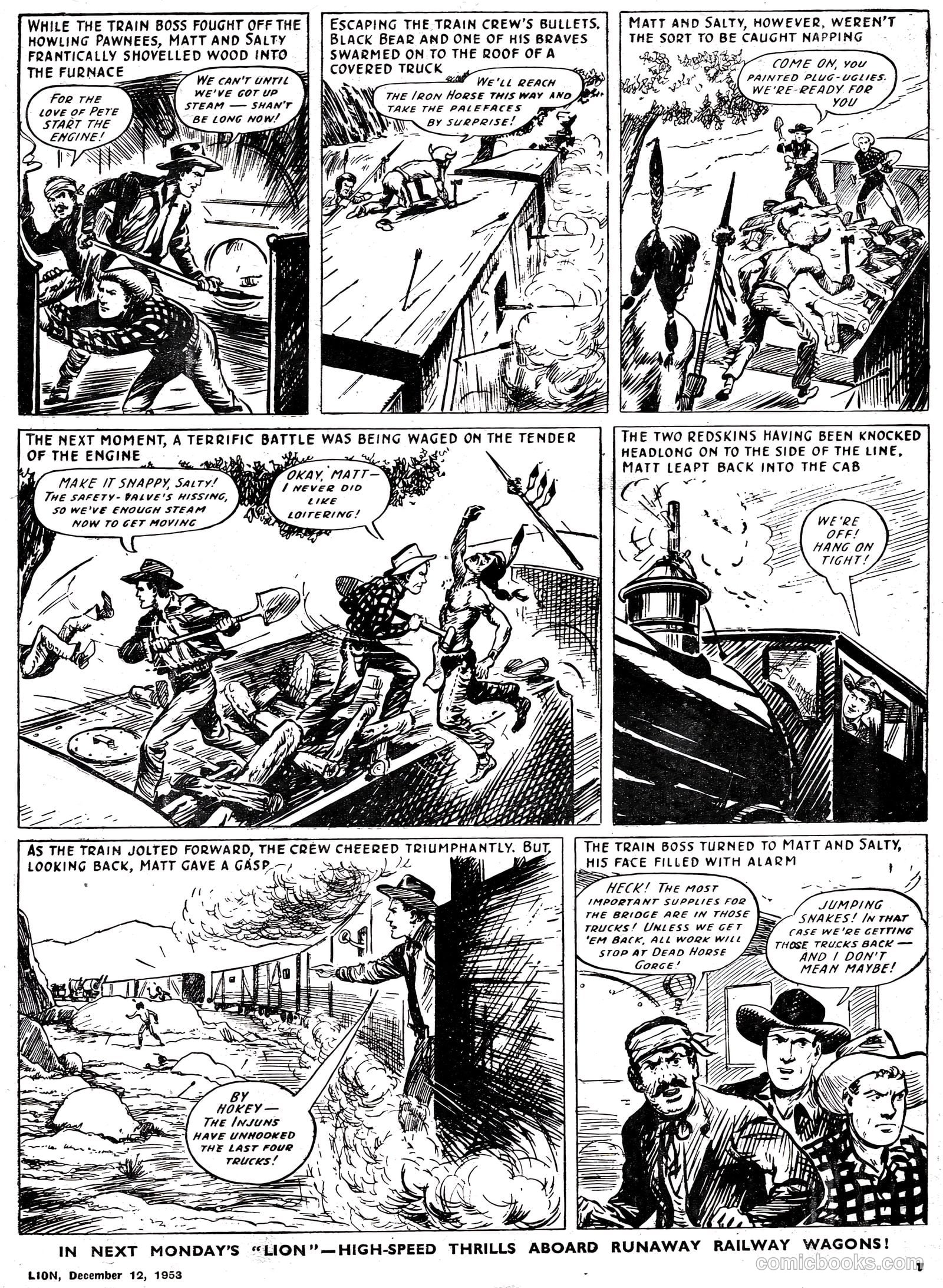 Lion #95 — page 7 of 20