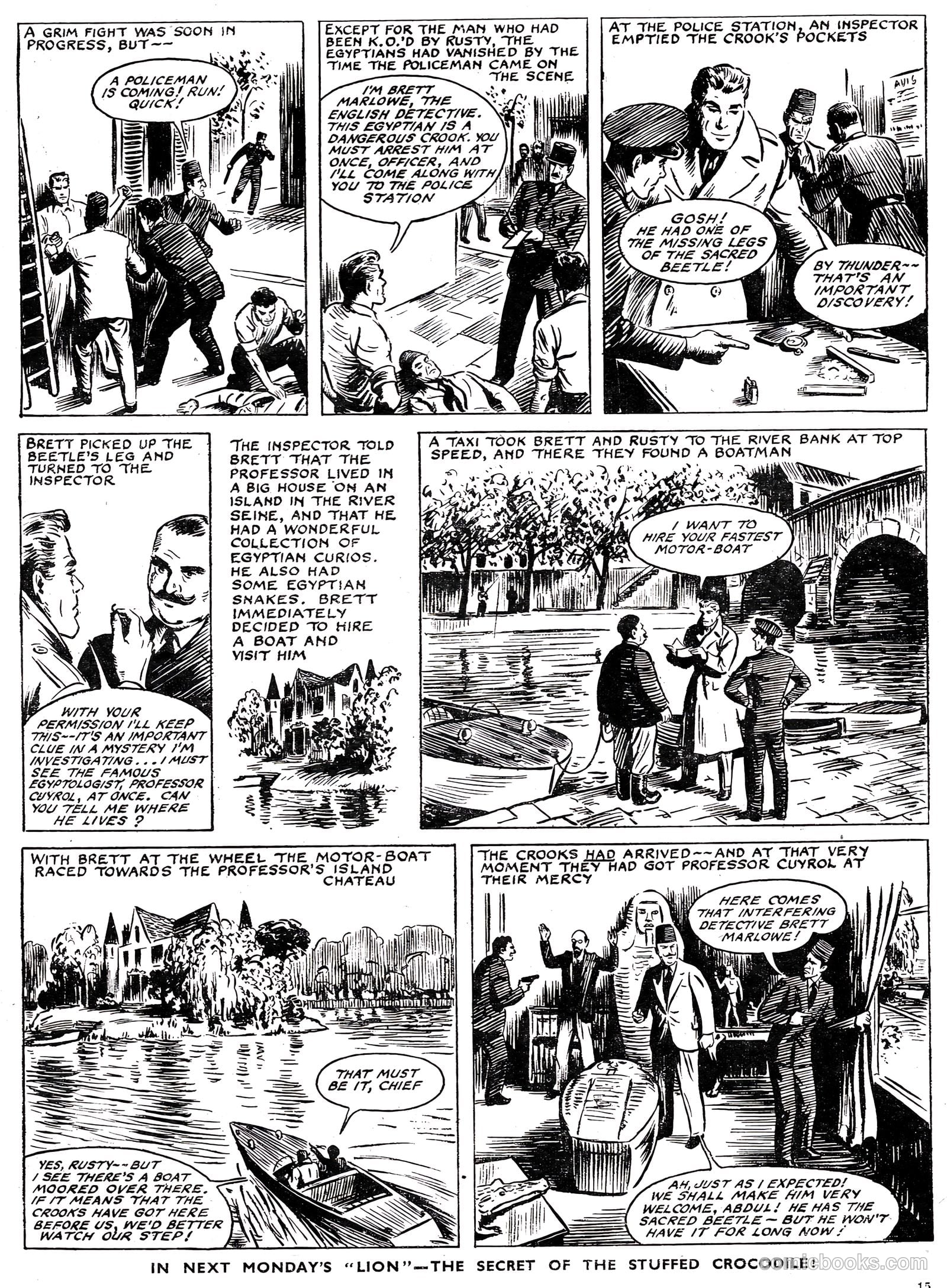 Lion #95 — page 15 of 20