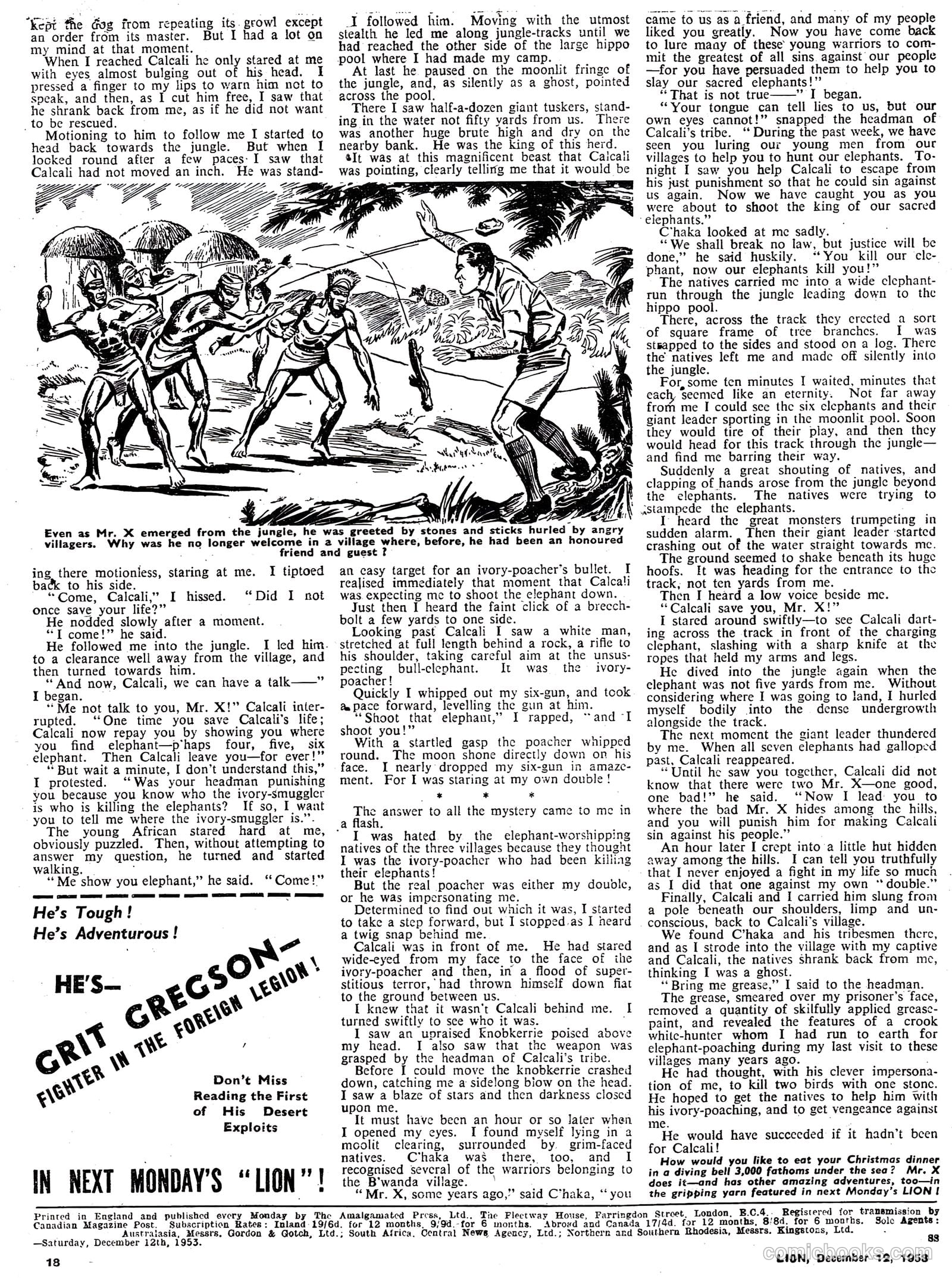 Lion #95 — page 18 of 20