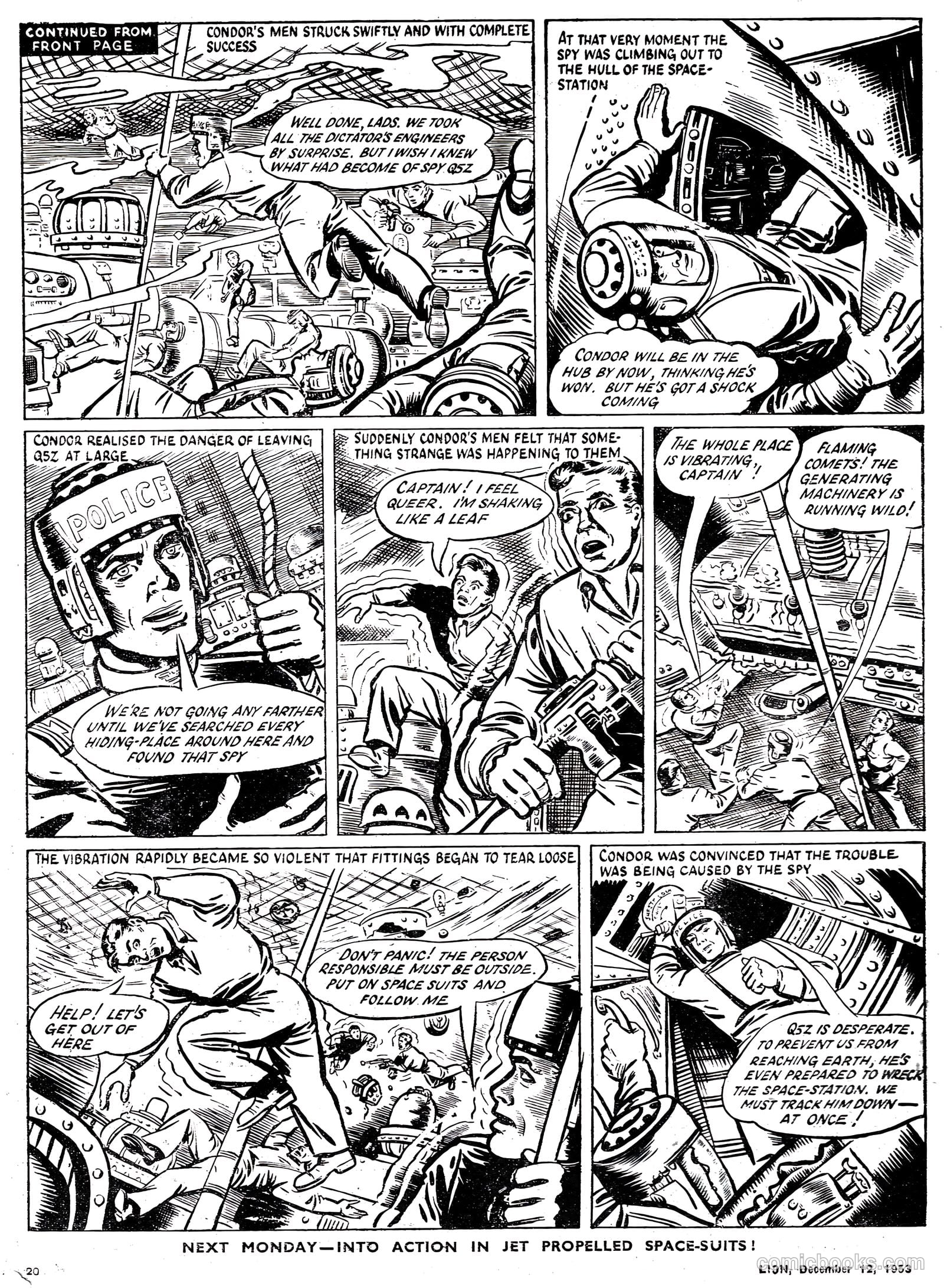 Lion #95 — page 20 of 20