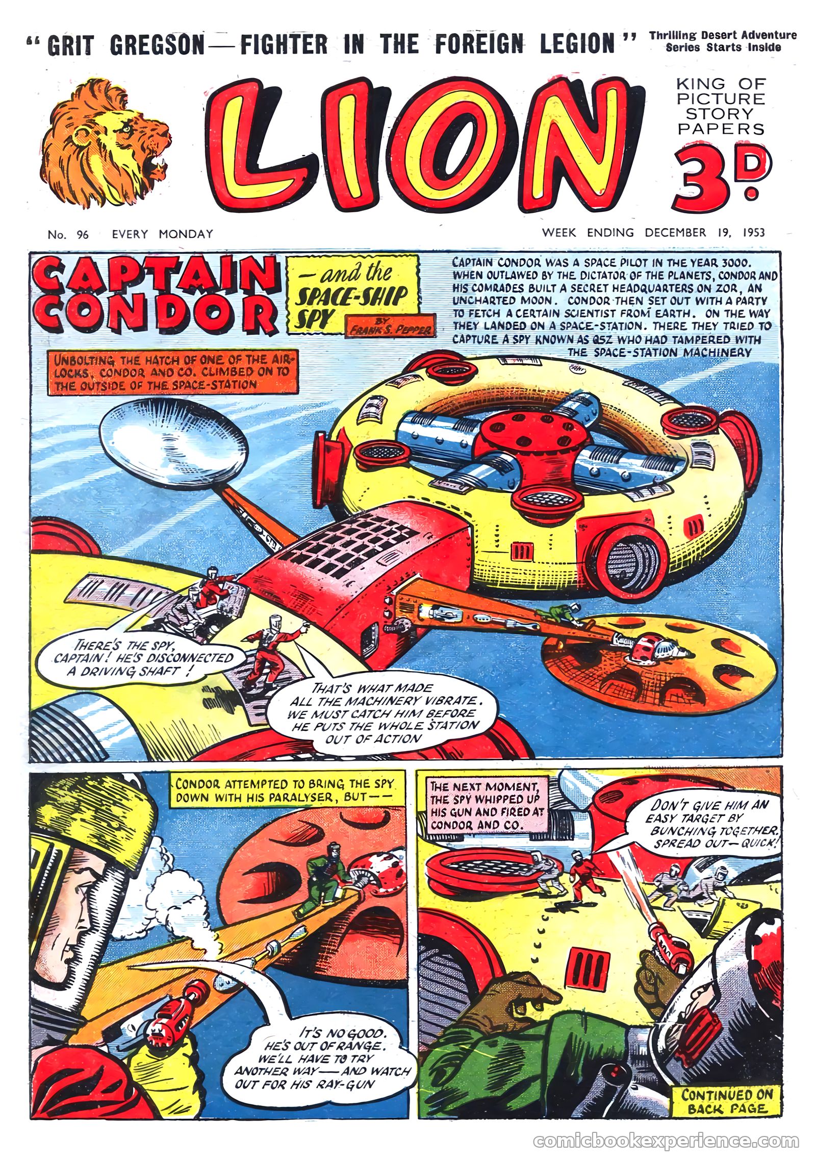 Lion #96 — page 1 of 20