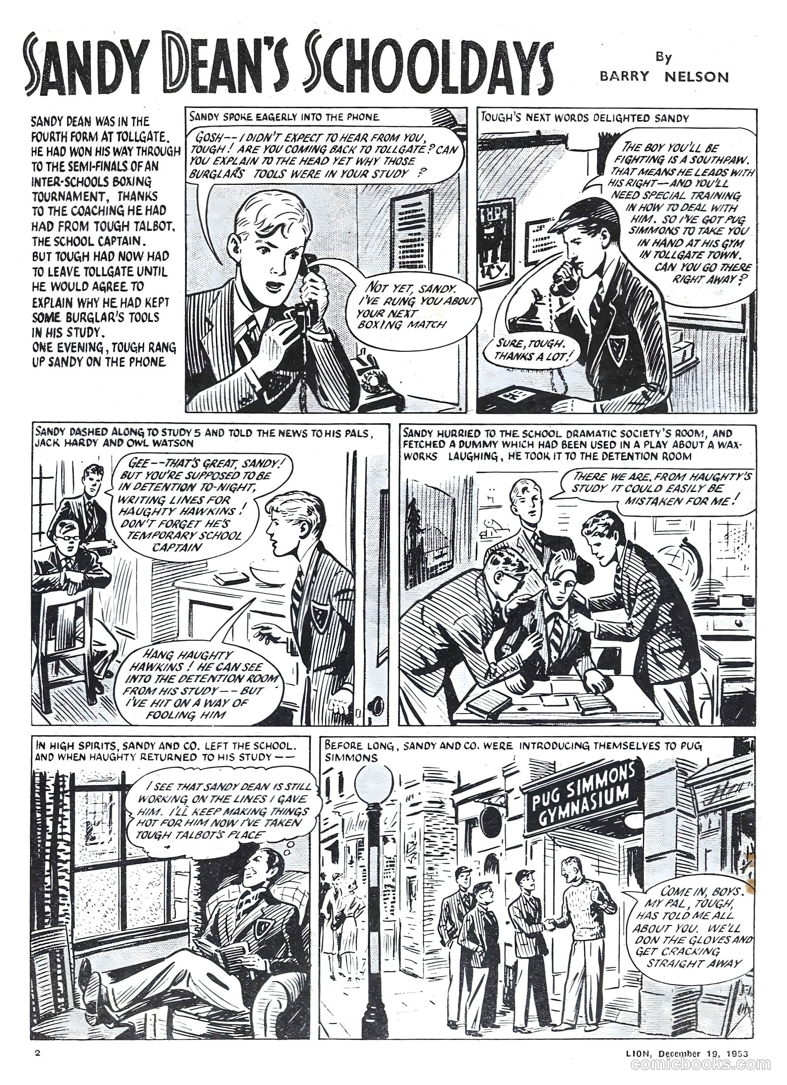 Lion #96 — page 2 of 20