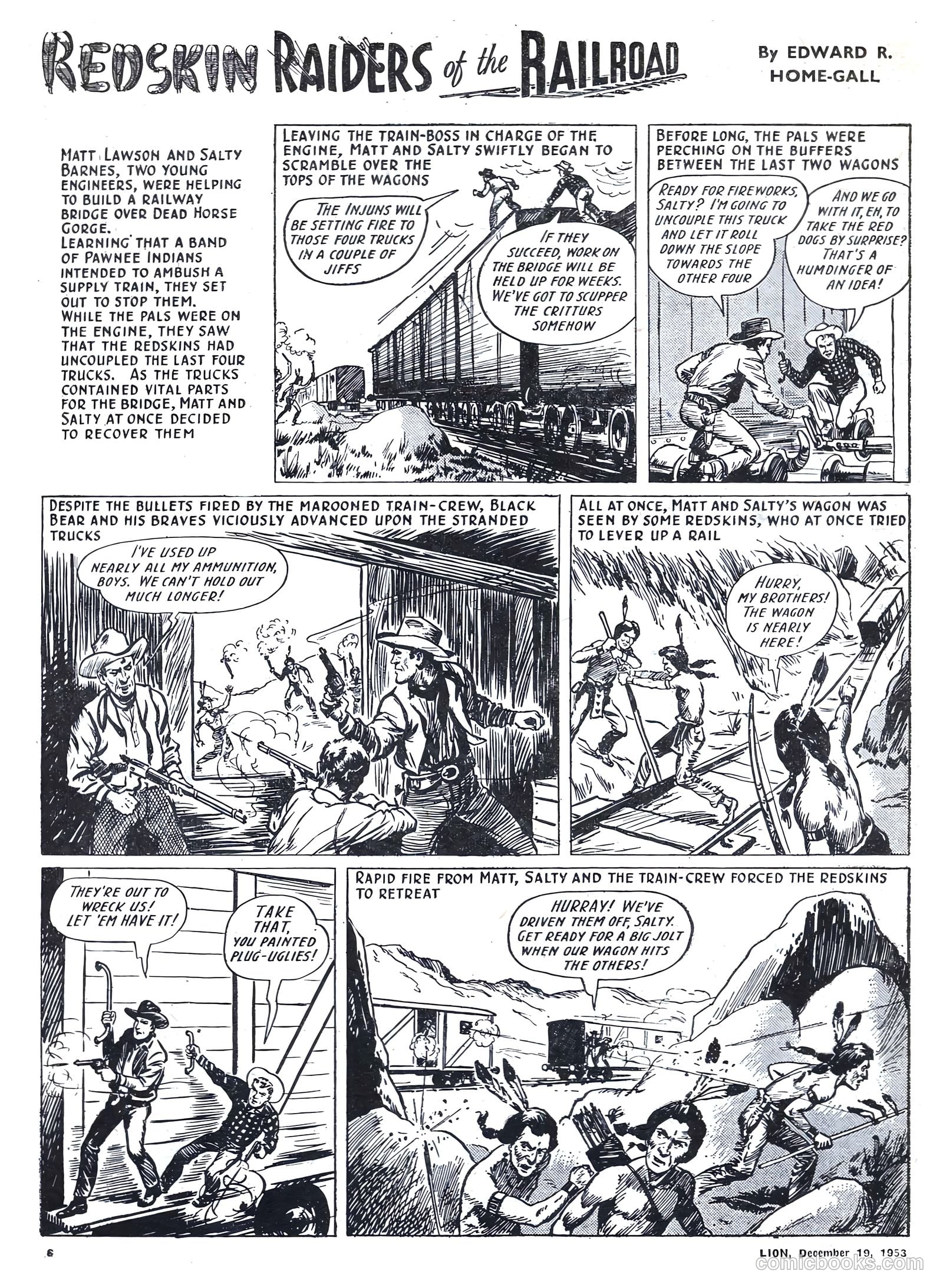 Lion #96 — page 6 of 20
