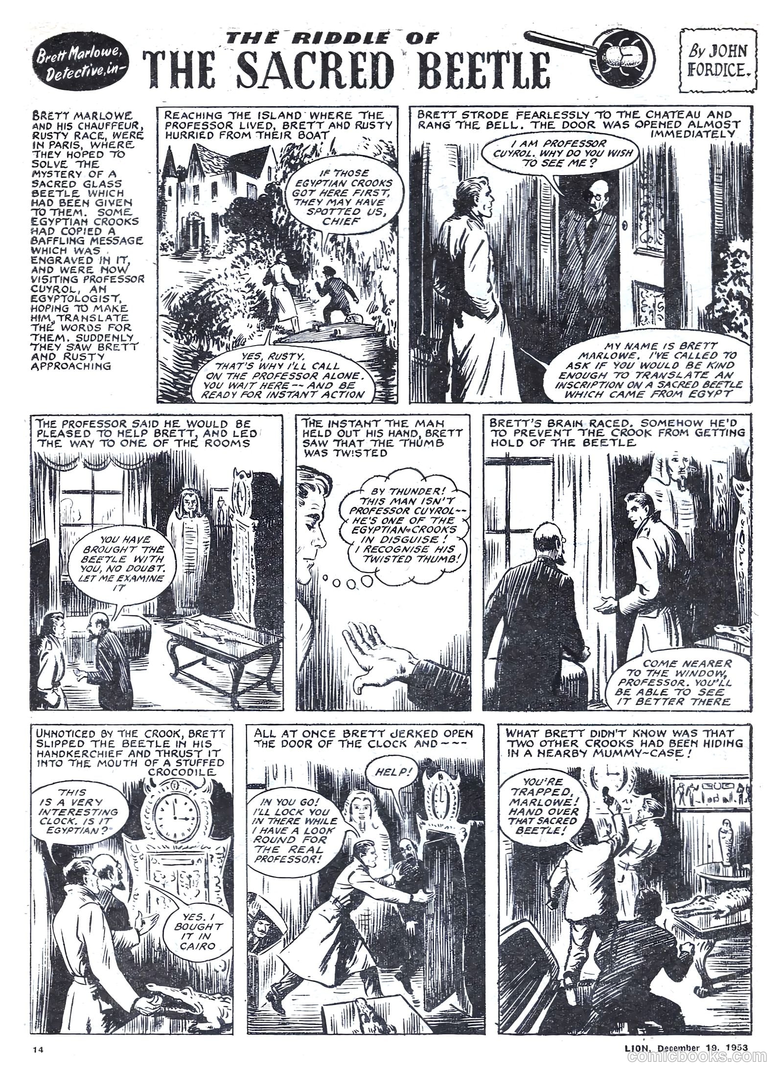 Lion #96 — page 14 of 20