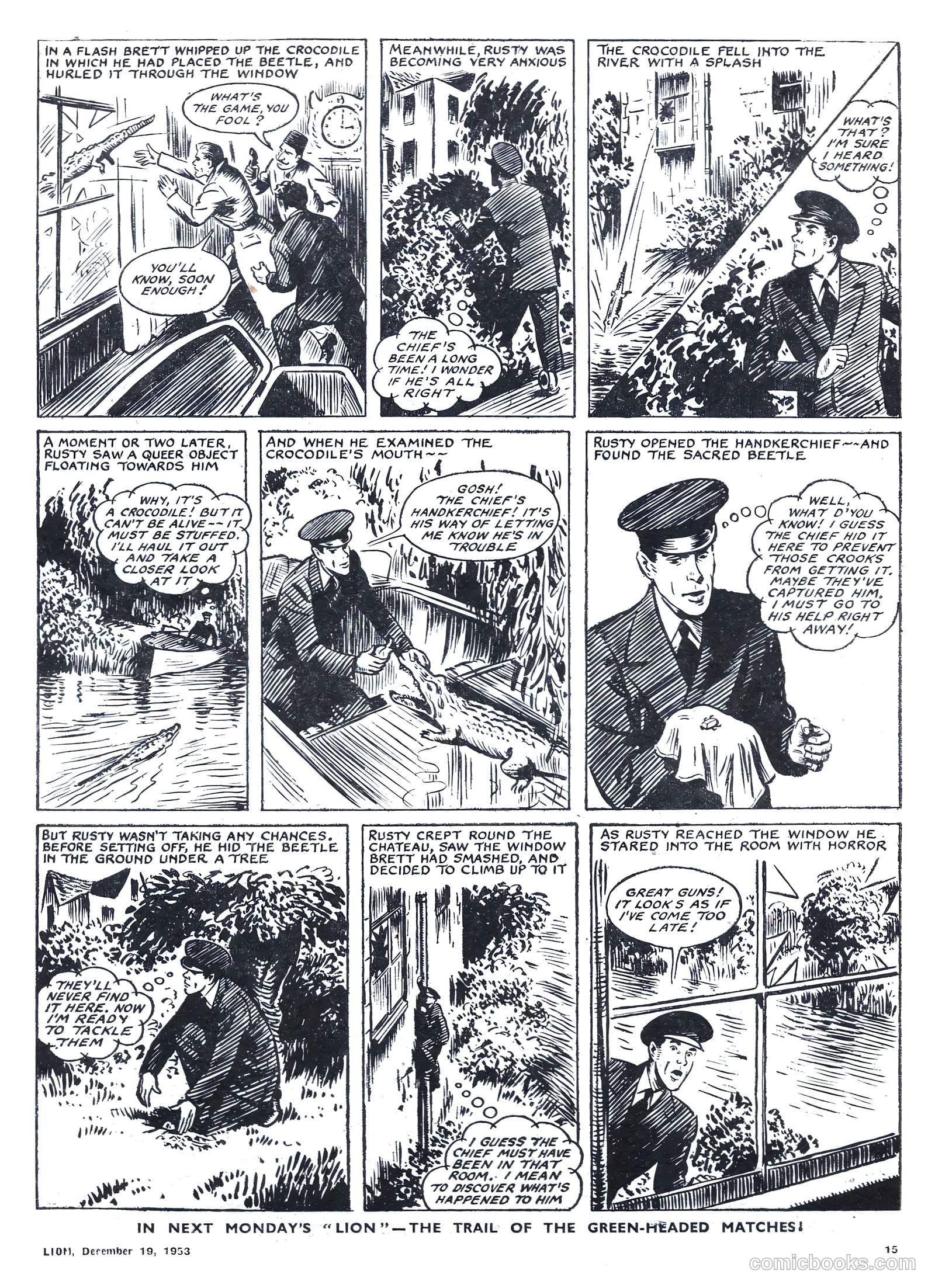 Lion #96 — page 15 of 20
