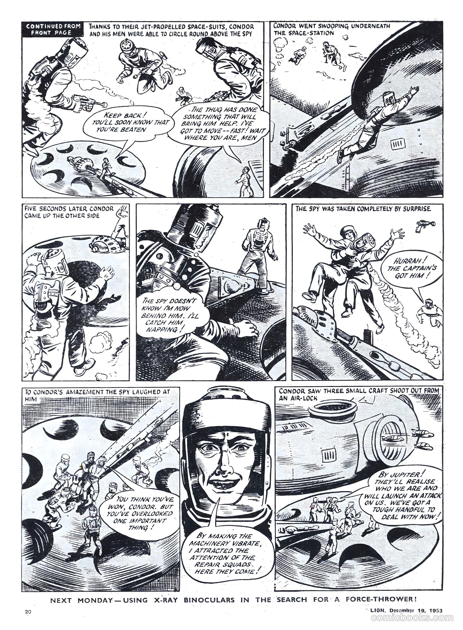 Lion #96 — page 20 of 20