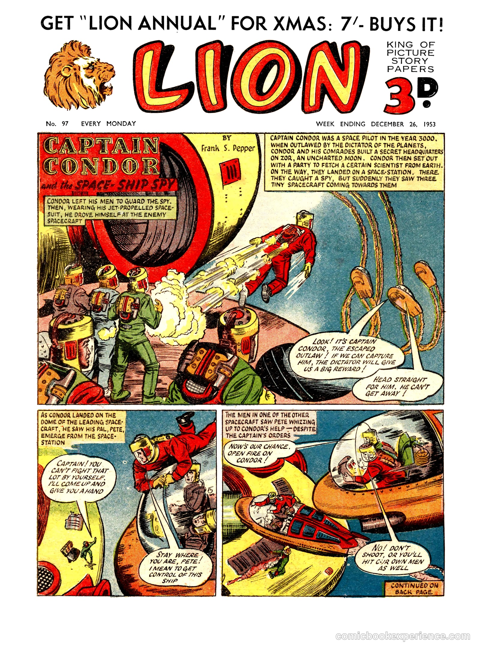 Lion #97 — page 1 of 20