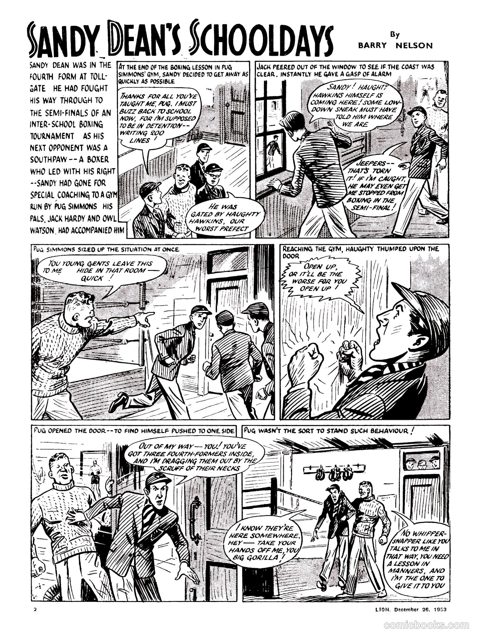 Lion #97 — page 2 of 20