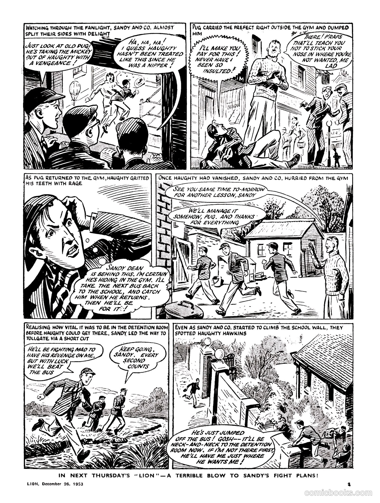 Lion #97 — page 3 of 20
