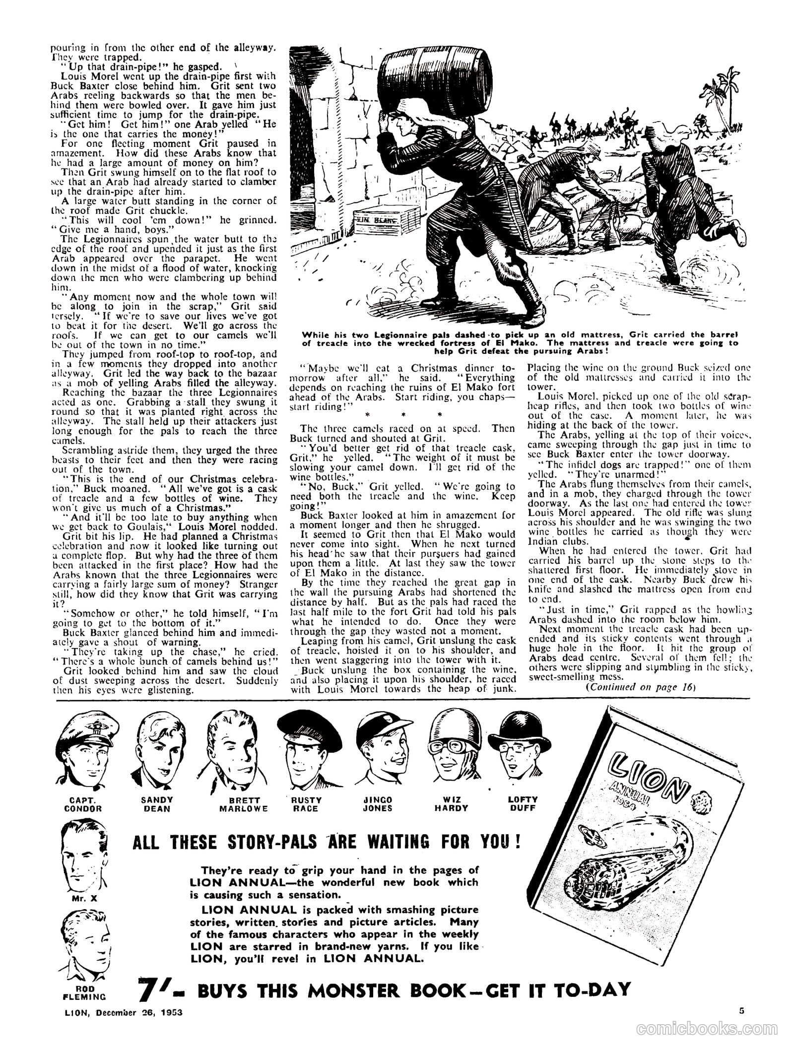 Lion #97 — page 5 of 20