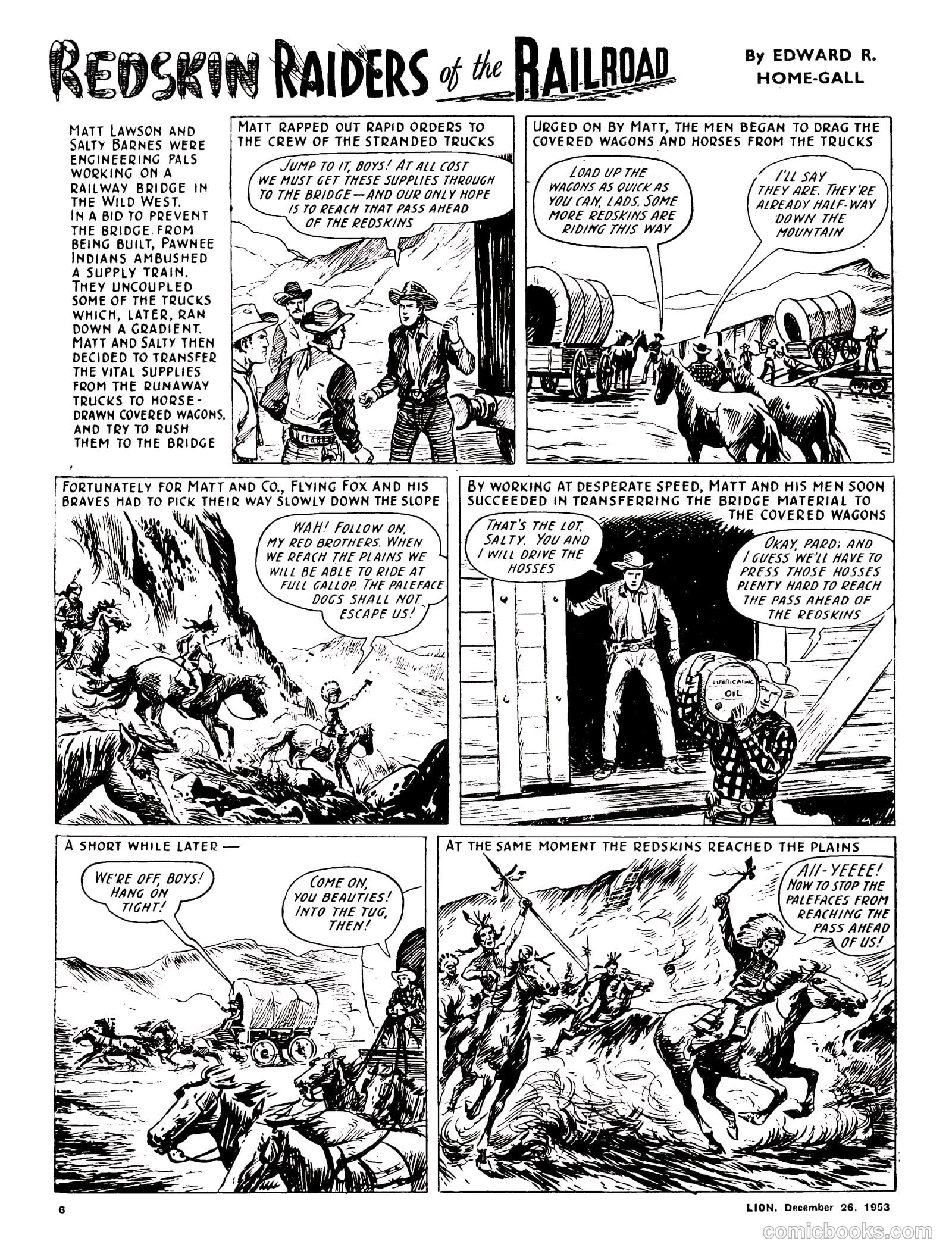 Lion #97 — page 6 of 20