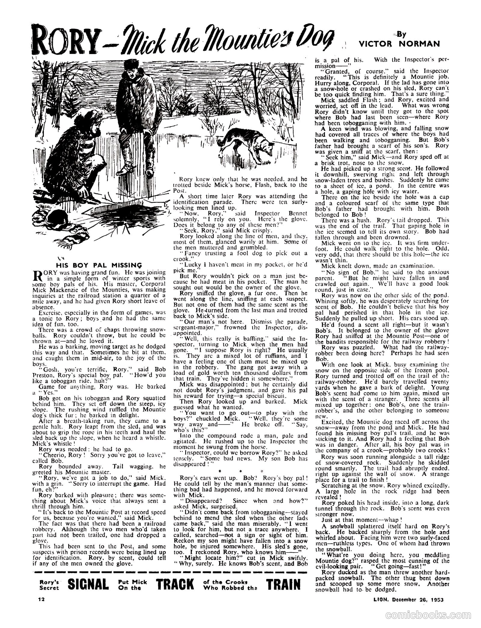 Lion #97 — page 12 of 20