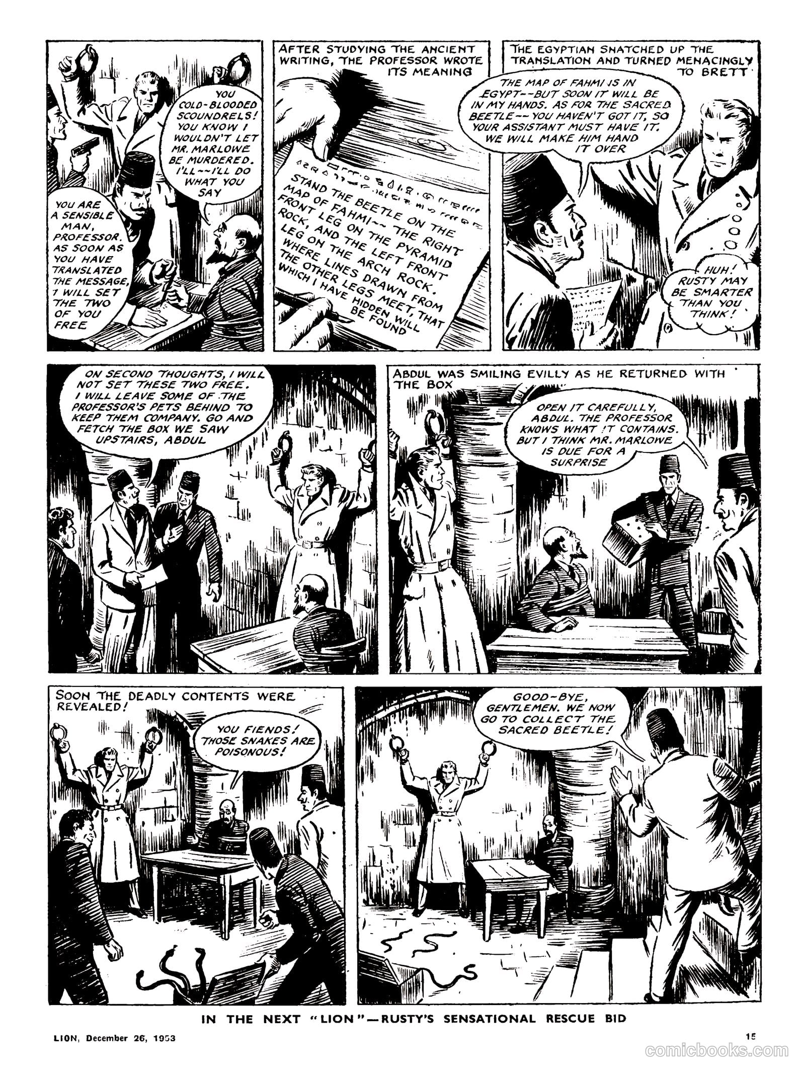 Lion #97 — page 15 of 20