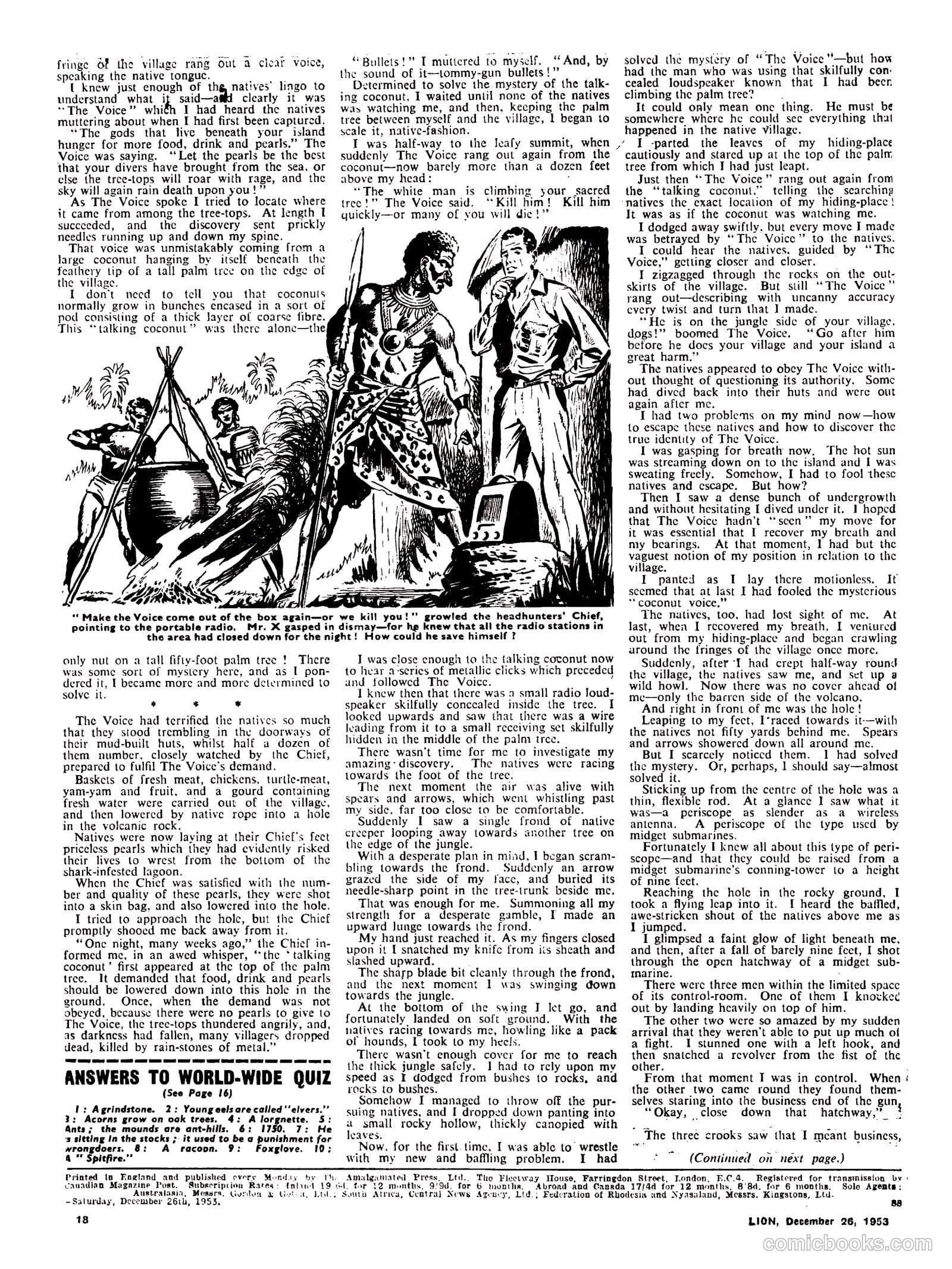Lion #97 — page 18 of 20