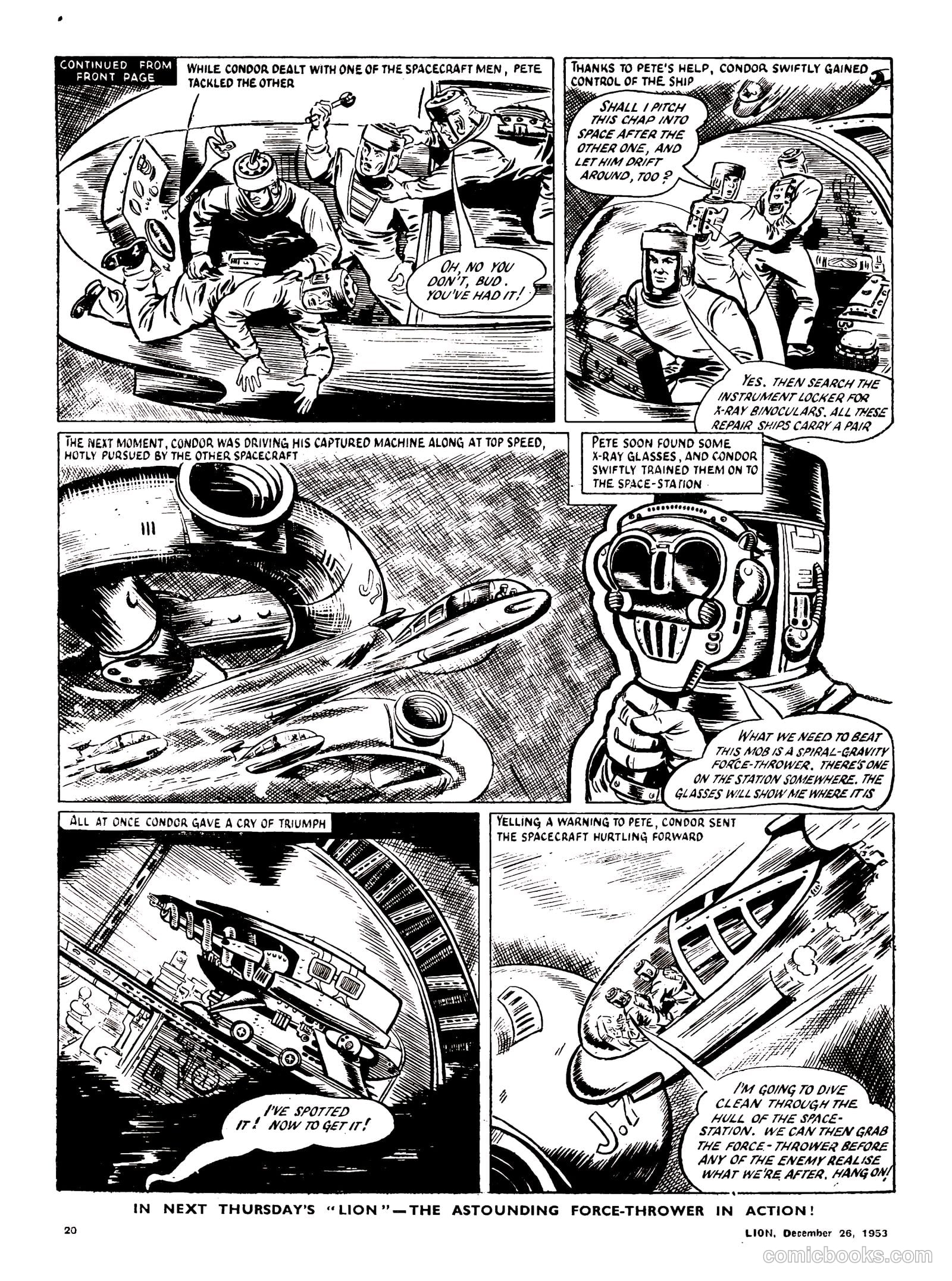 Lion #97 — page 20 of 20