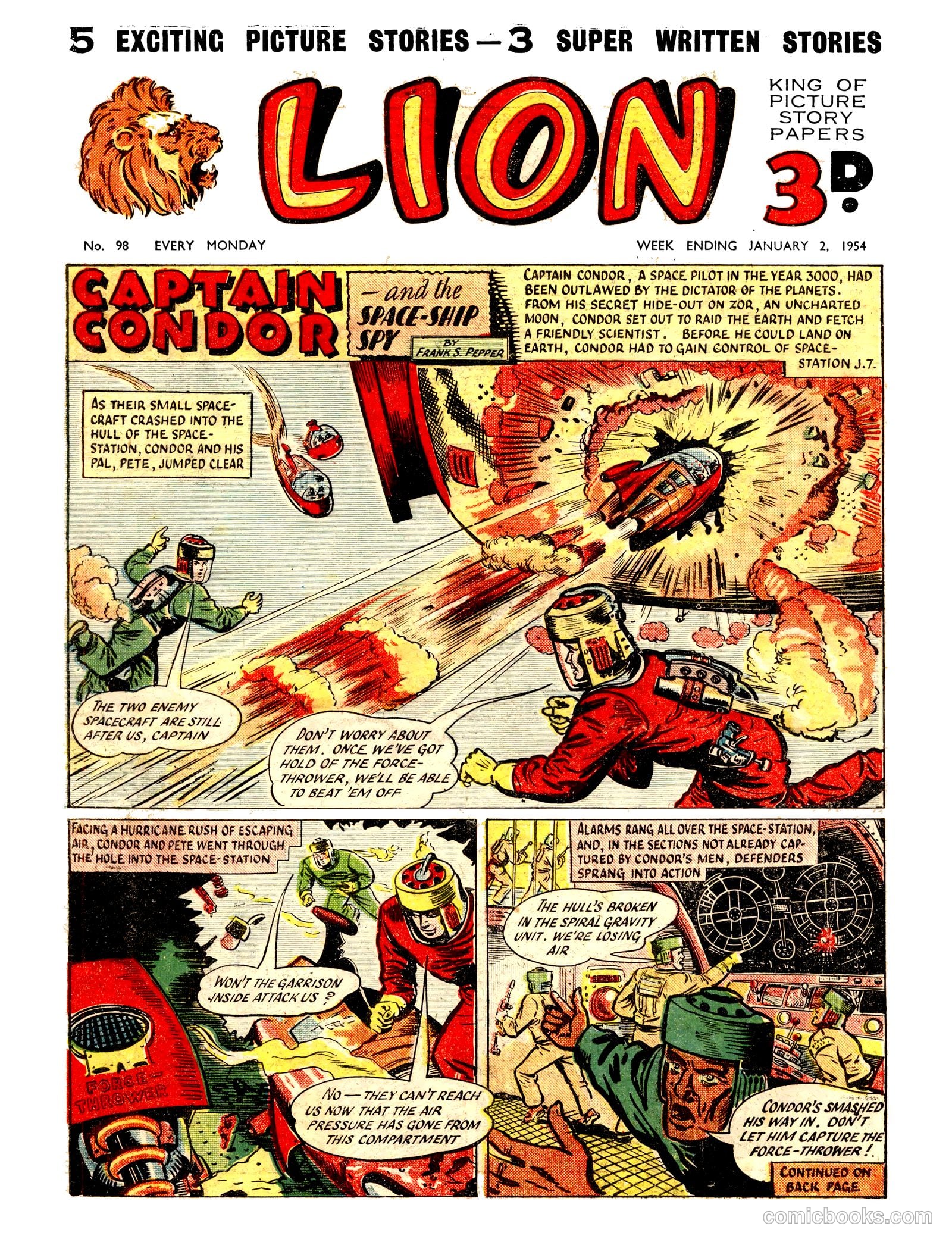 Lion #98 — page 1 of 20