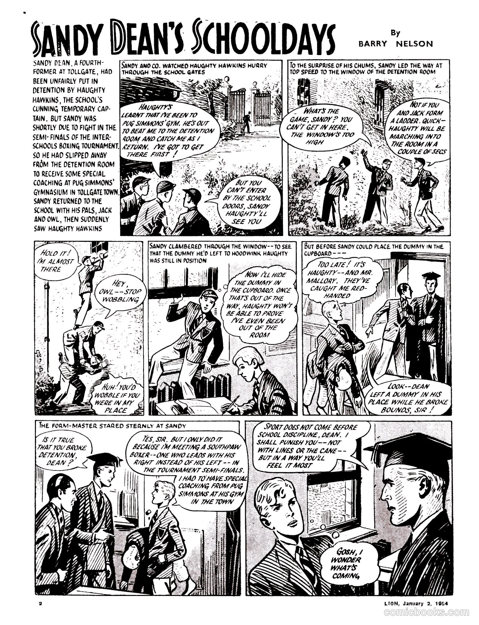 Lion #98 — page 2 of 20