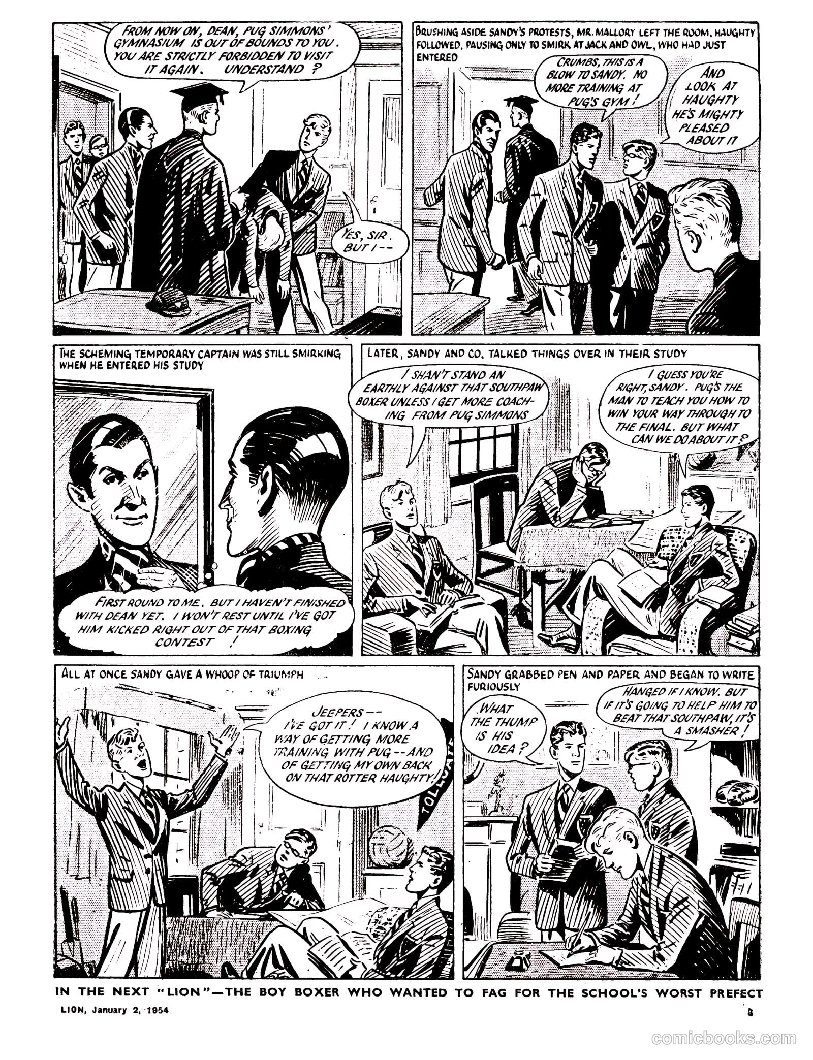 Lion #98 — page 3 of 20