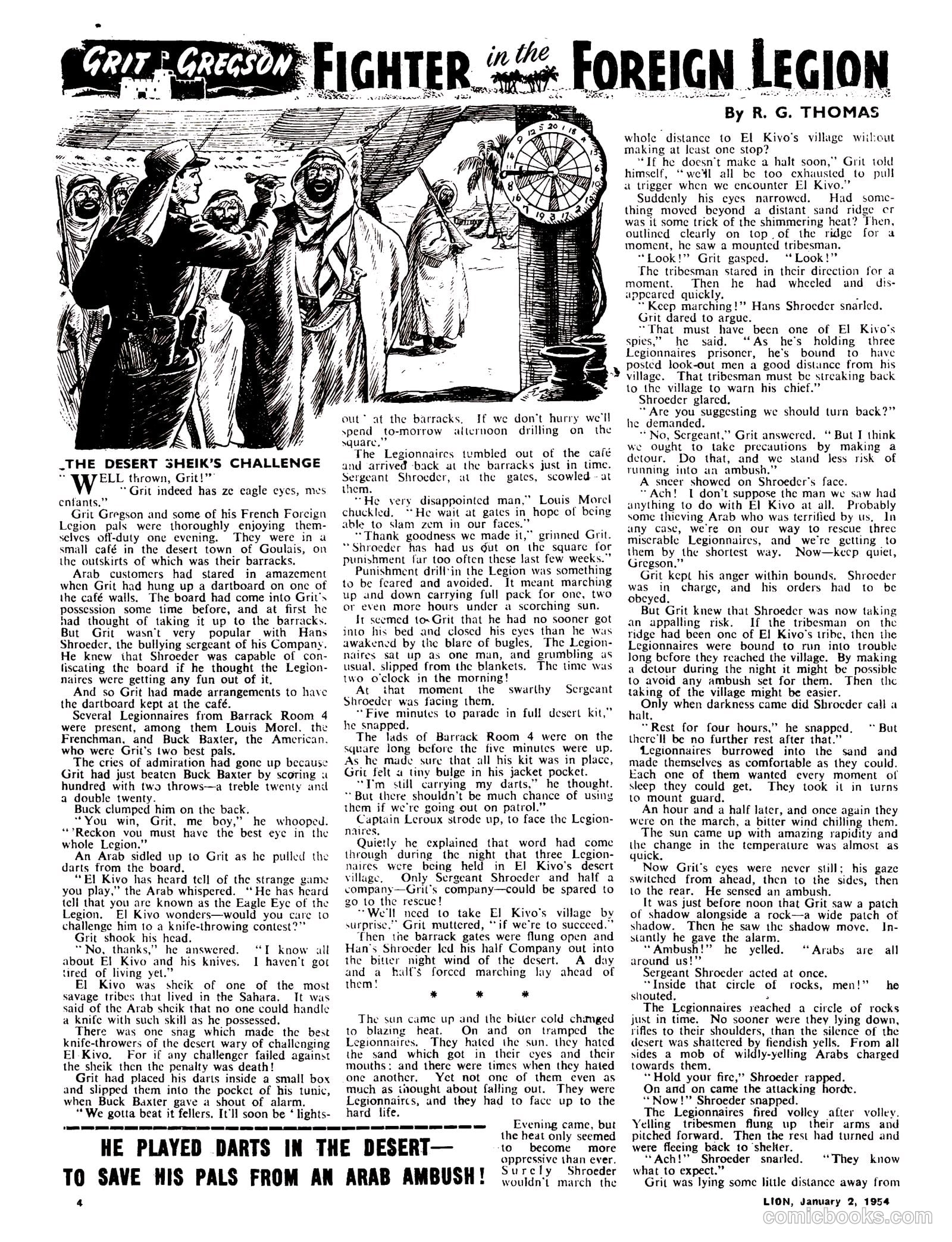 Lion #98 — page 4 of 20