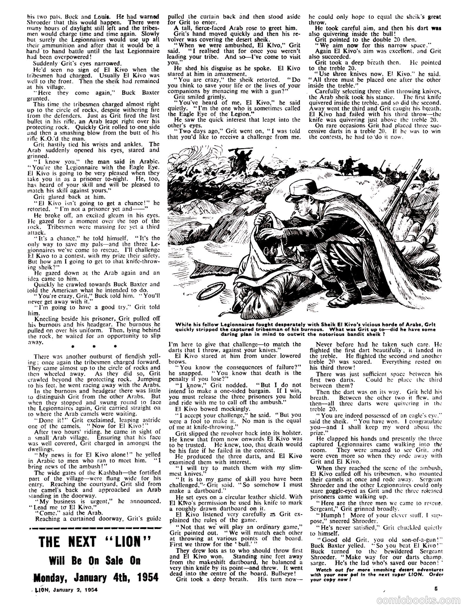 Lion #98 — page 5 of 20