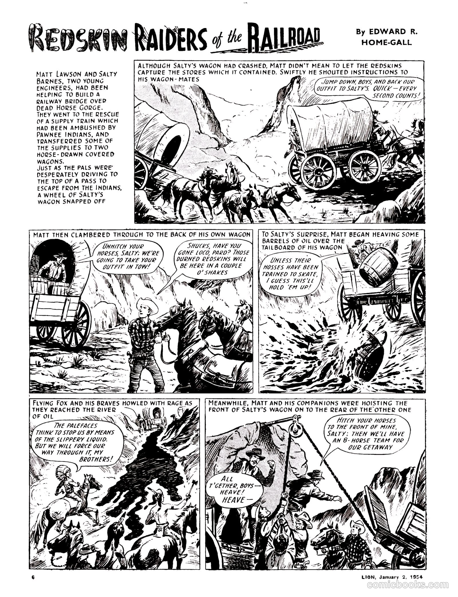 Lion #98 — page 6 of 20