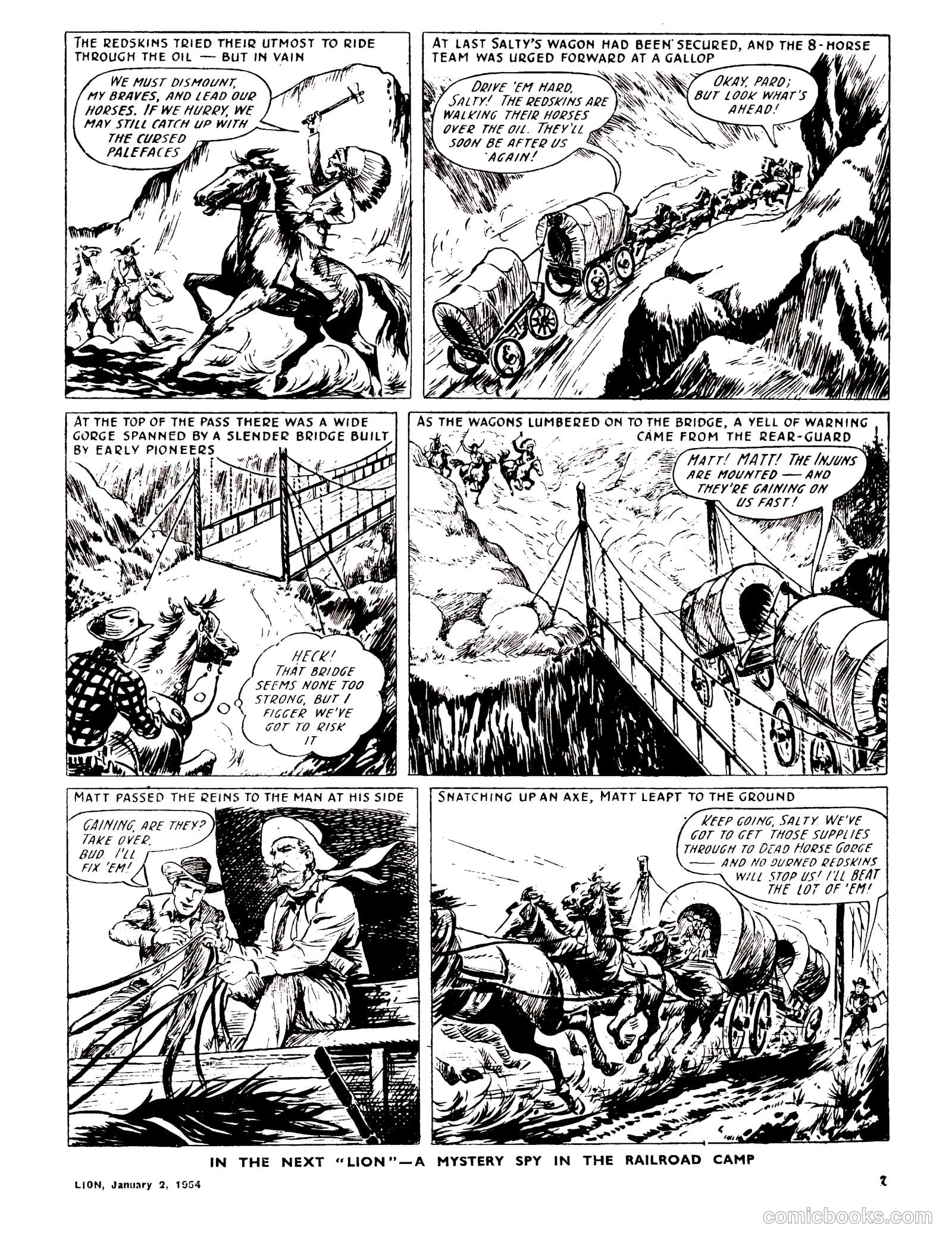 Lion #98 — page 7 of 20