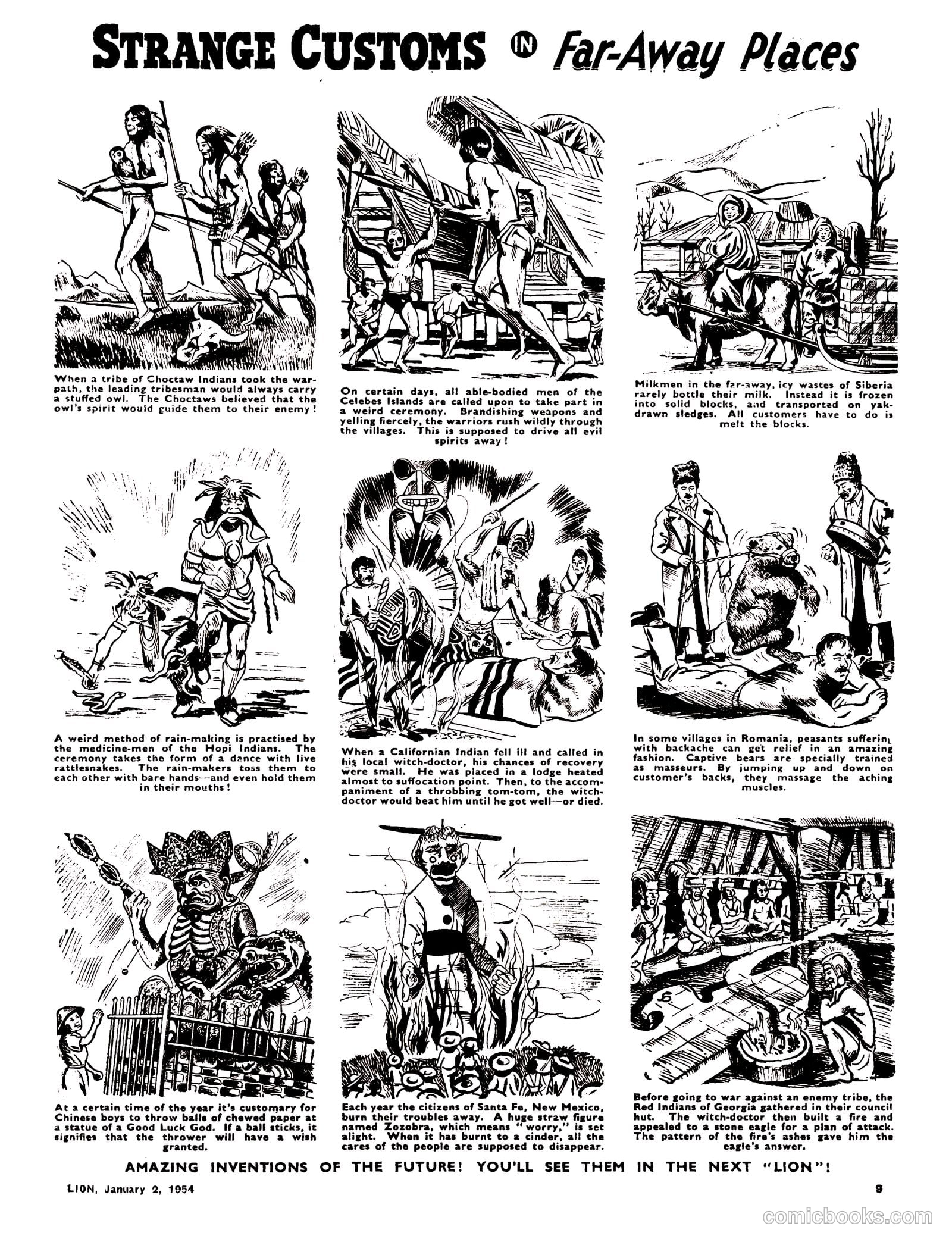 Lion #98 — page 9 of 20