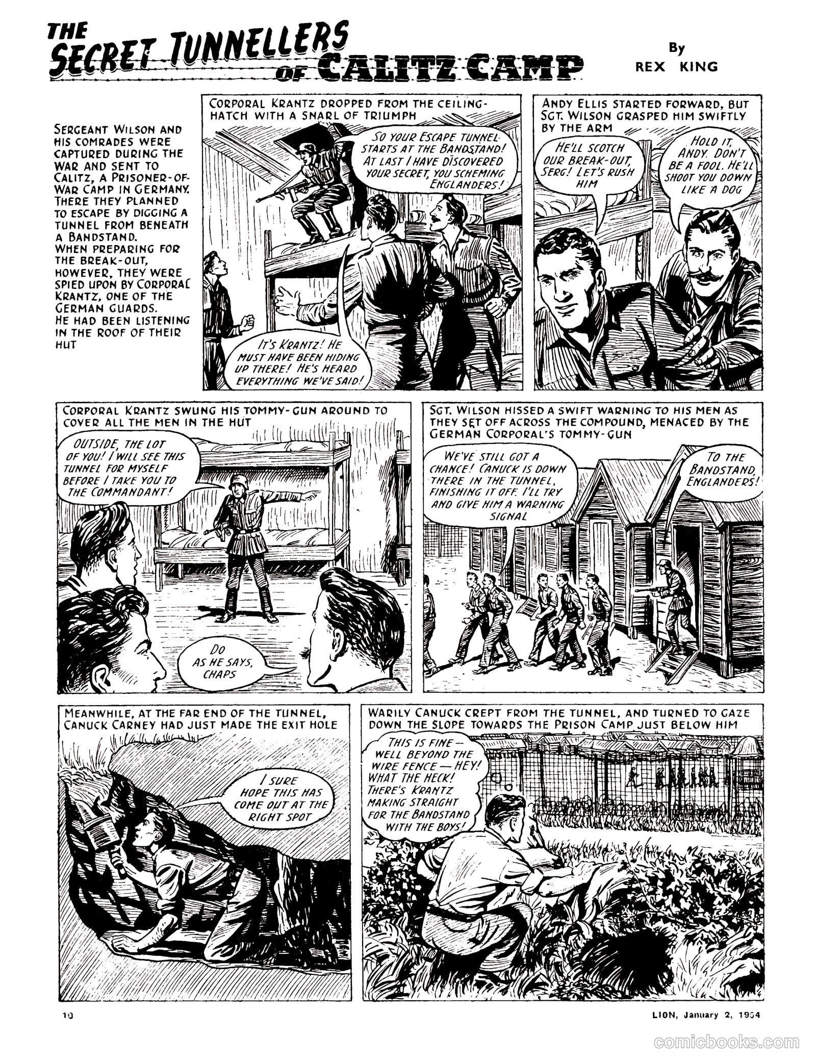 Lion #98 — page 10 of 20