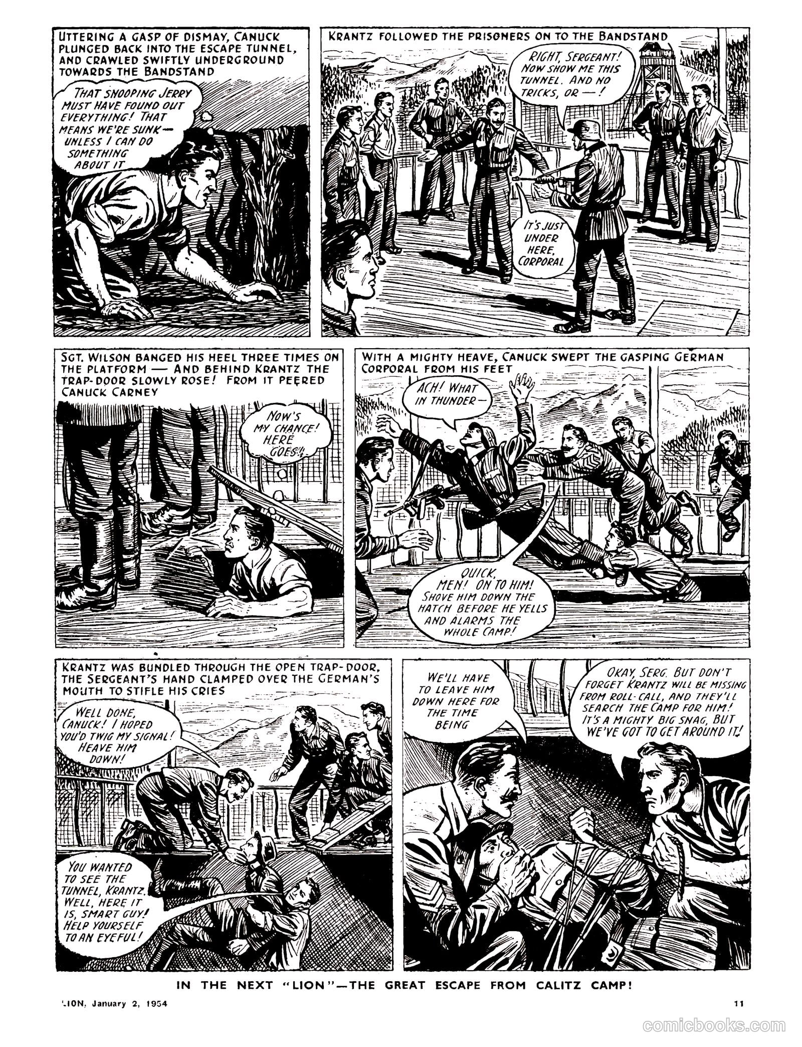 Lion #98 — page 11 of 20