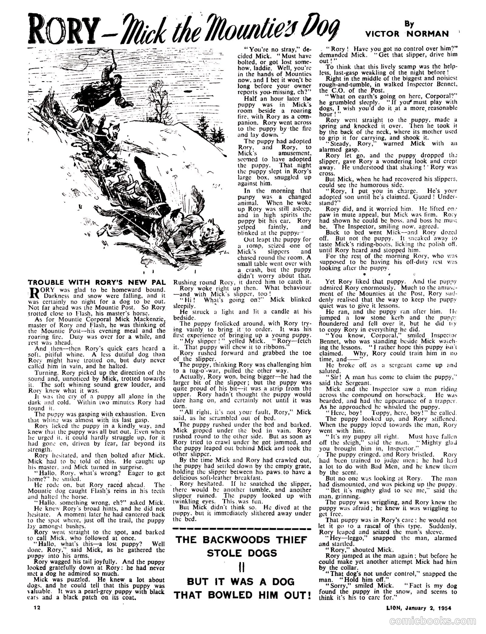 Lion #98 — page 12 of 20