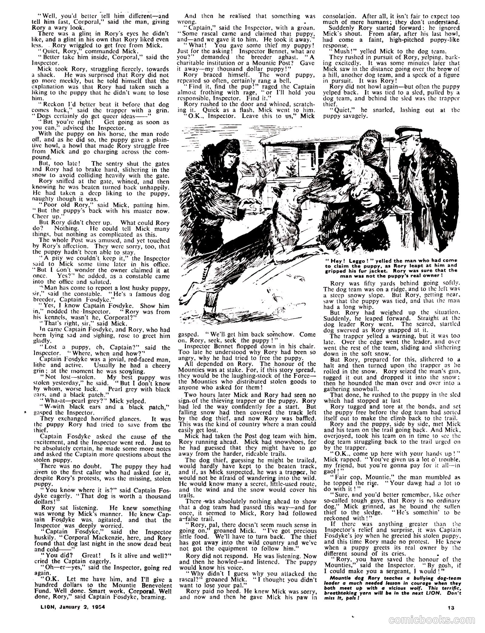 Lion #98 — page 13 of 20