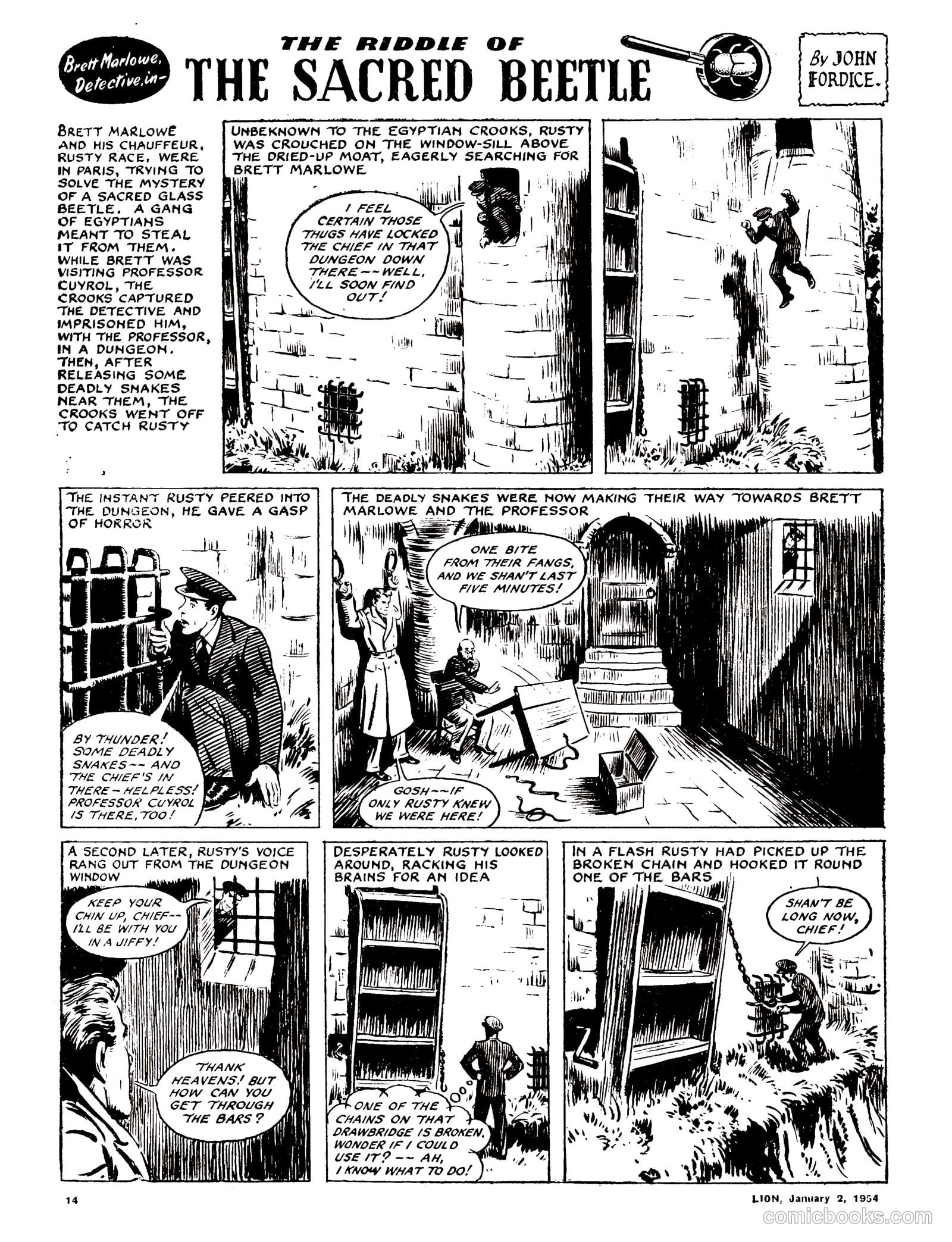 Lion #98 — page 14 of 20