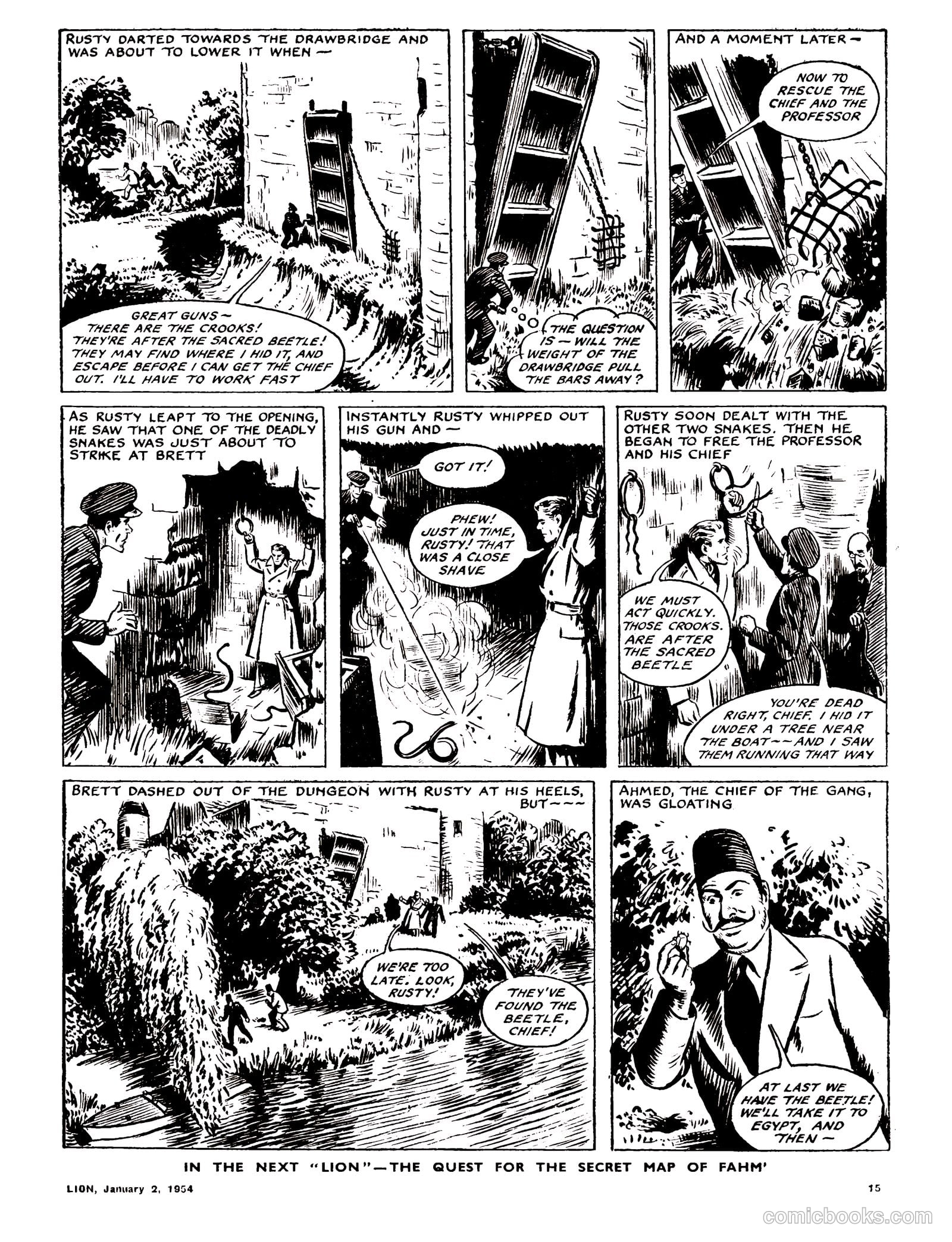 Lion #98 — page 15 of 20