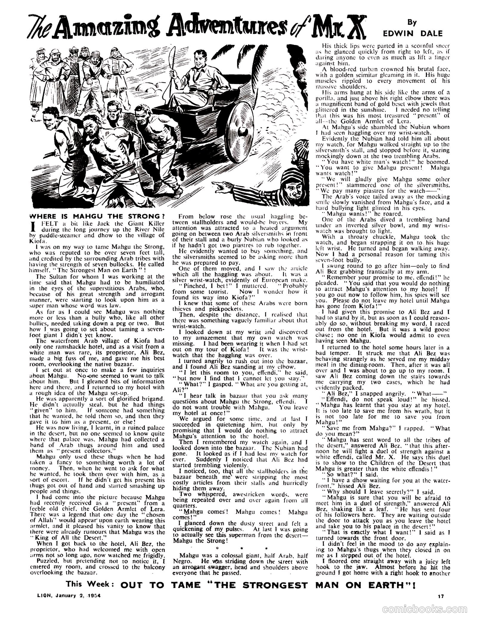 Lion #98 — page 17 of 20