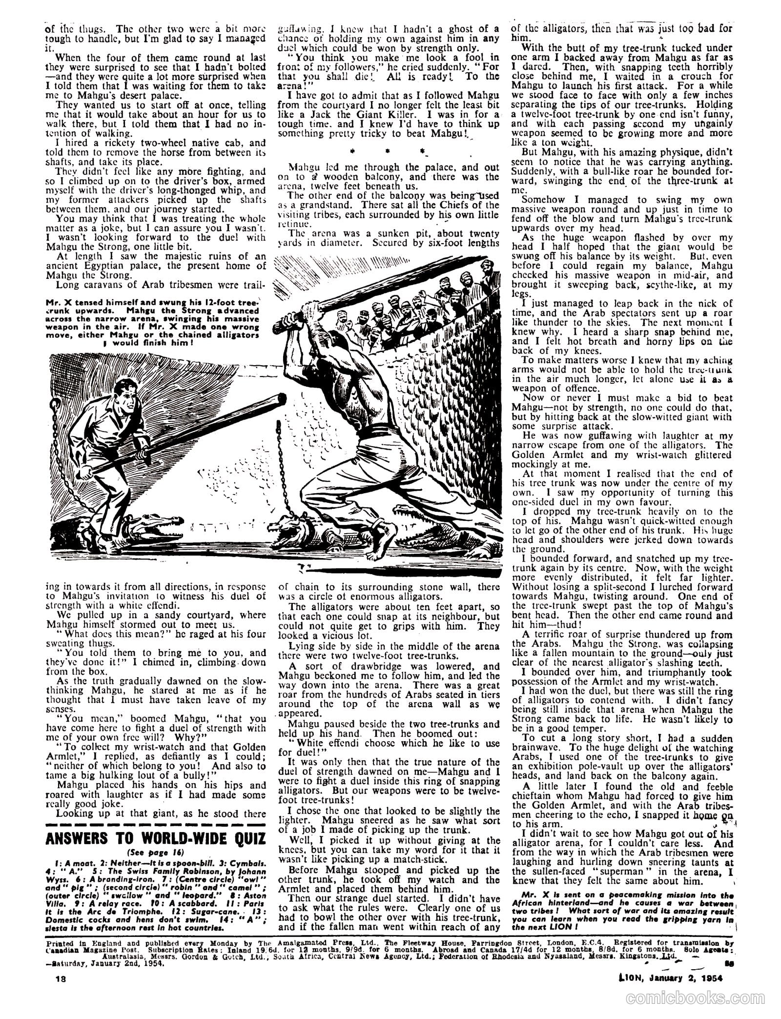 Lion #98 — page 18 of 20