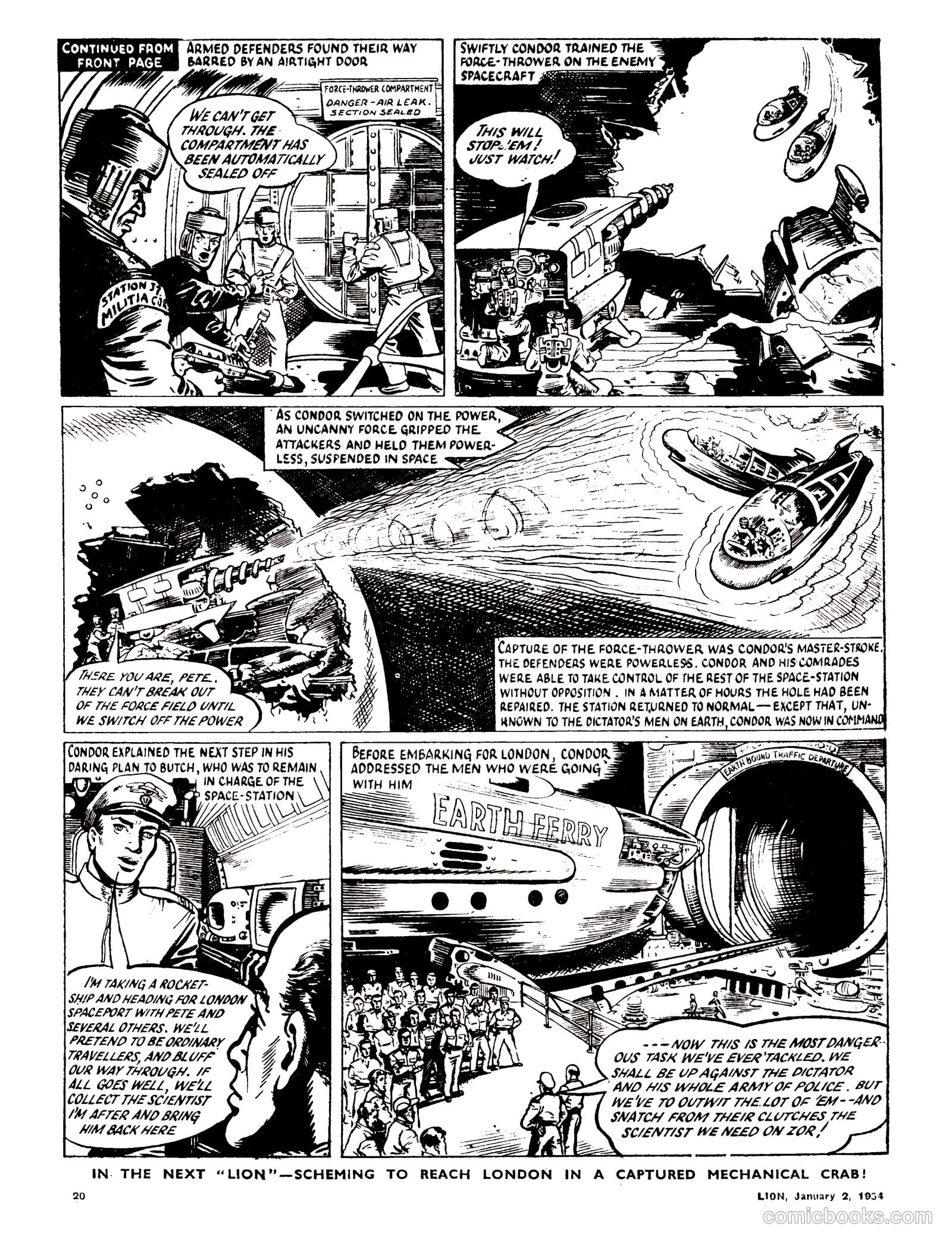 Lion #98 — page 20 of 20