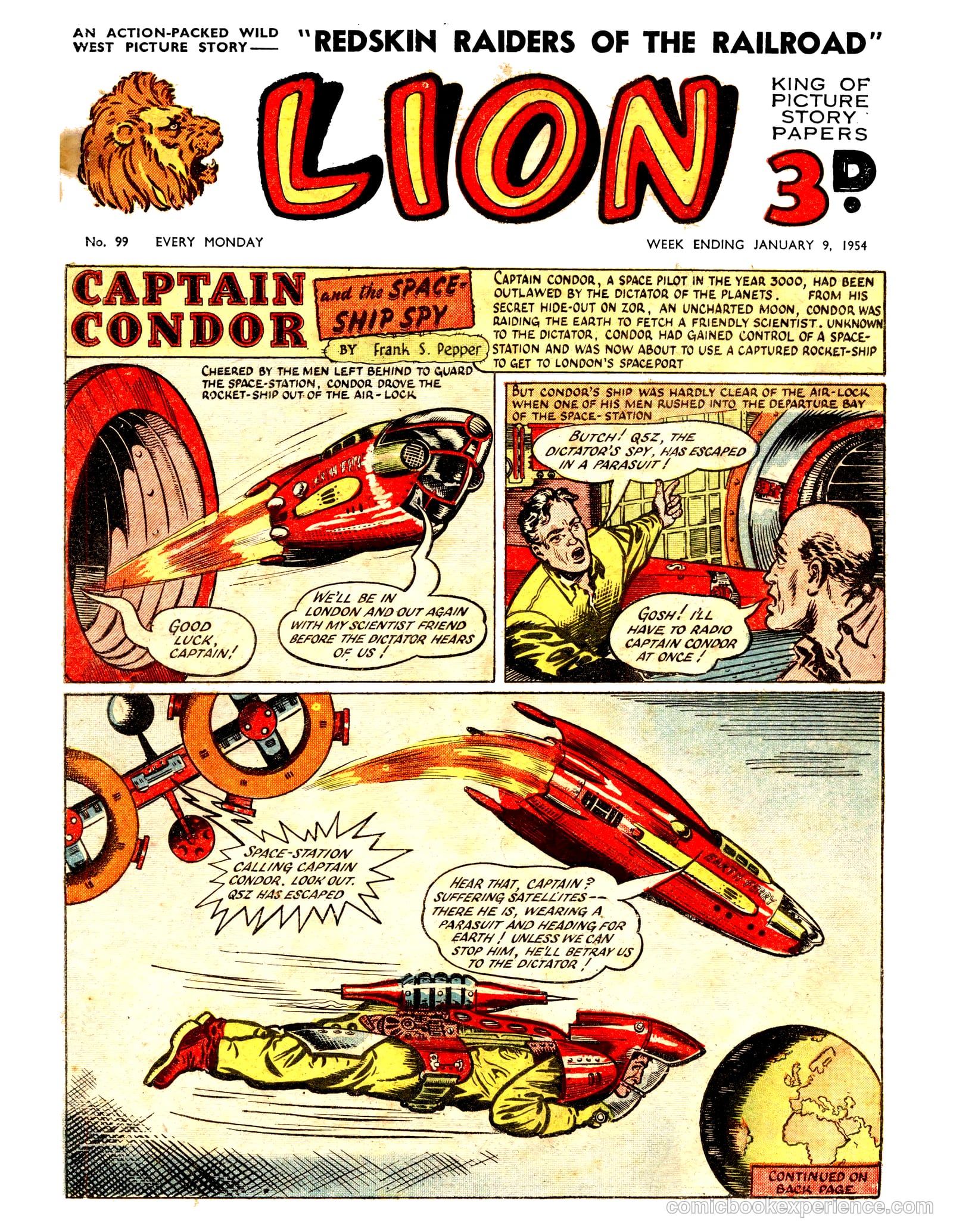 Lion #99 — page 1 of 20