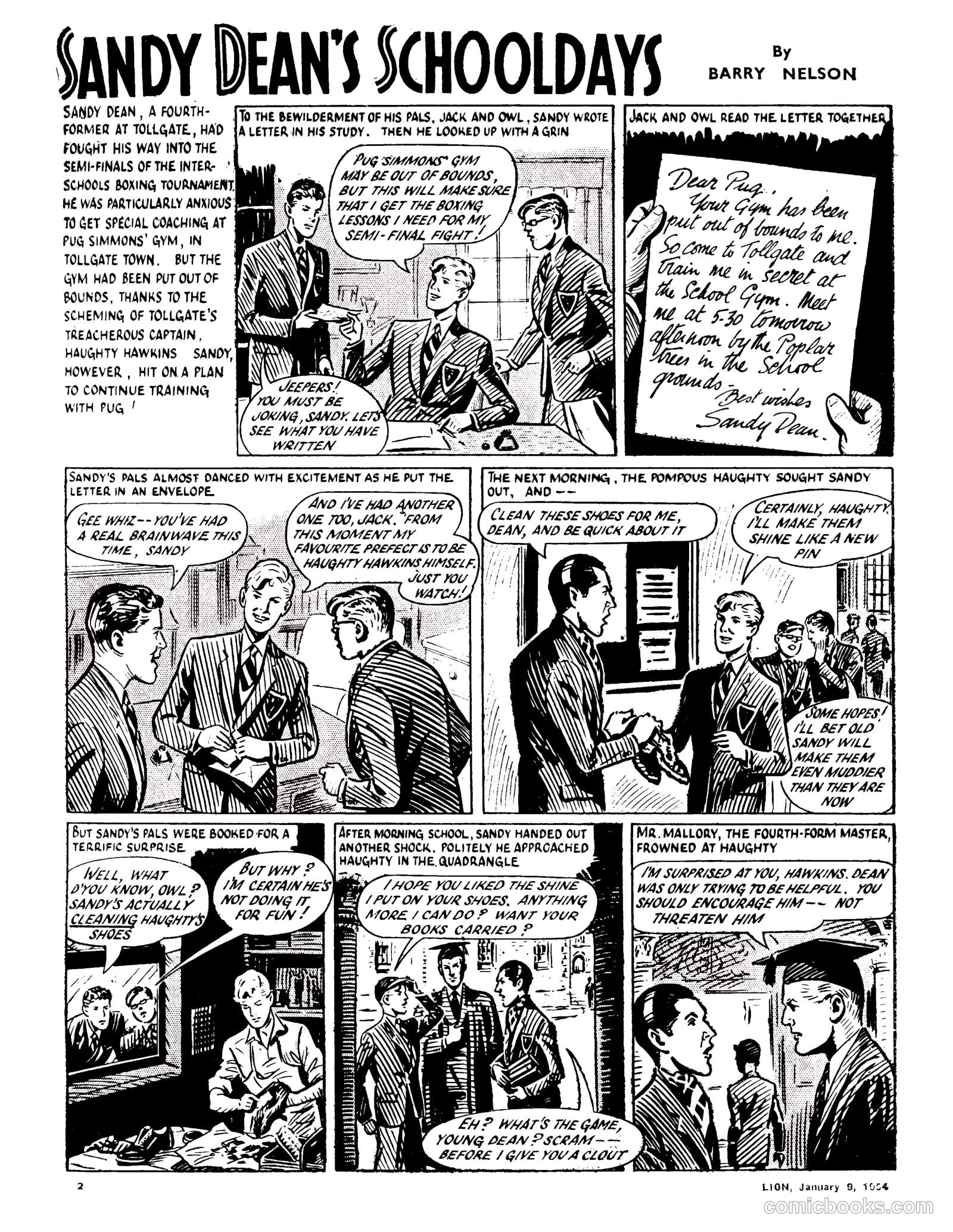 Lion #99 — page 2 of 20