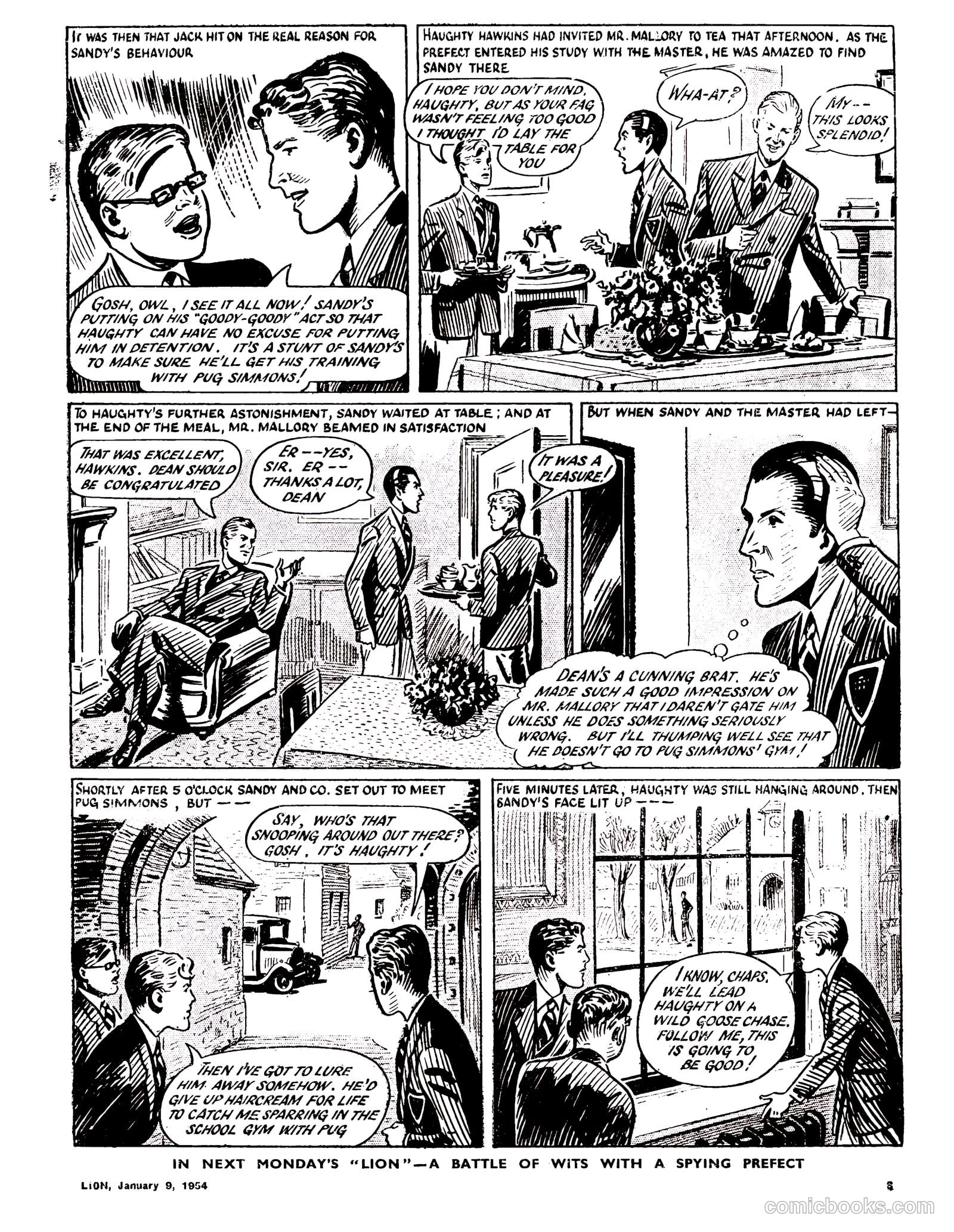 Lion #99 — page 3 of 20