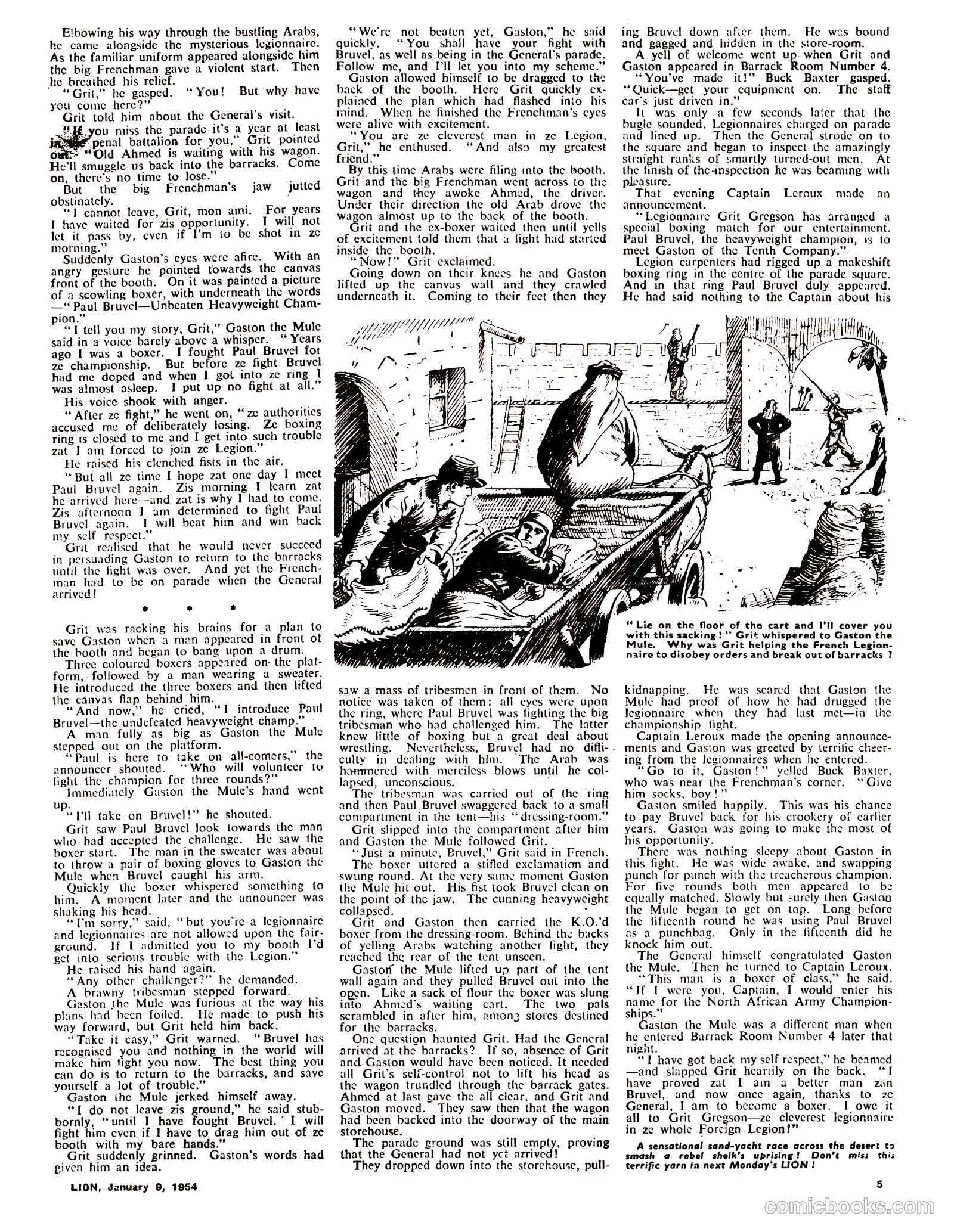 Lion #99 — page 5 of 20