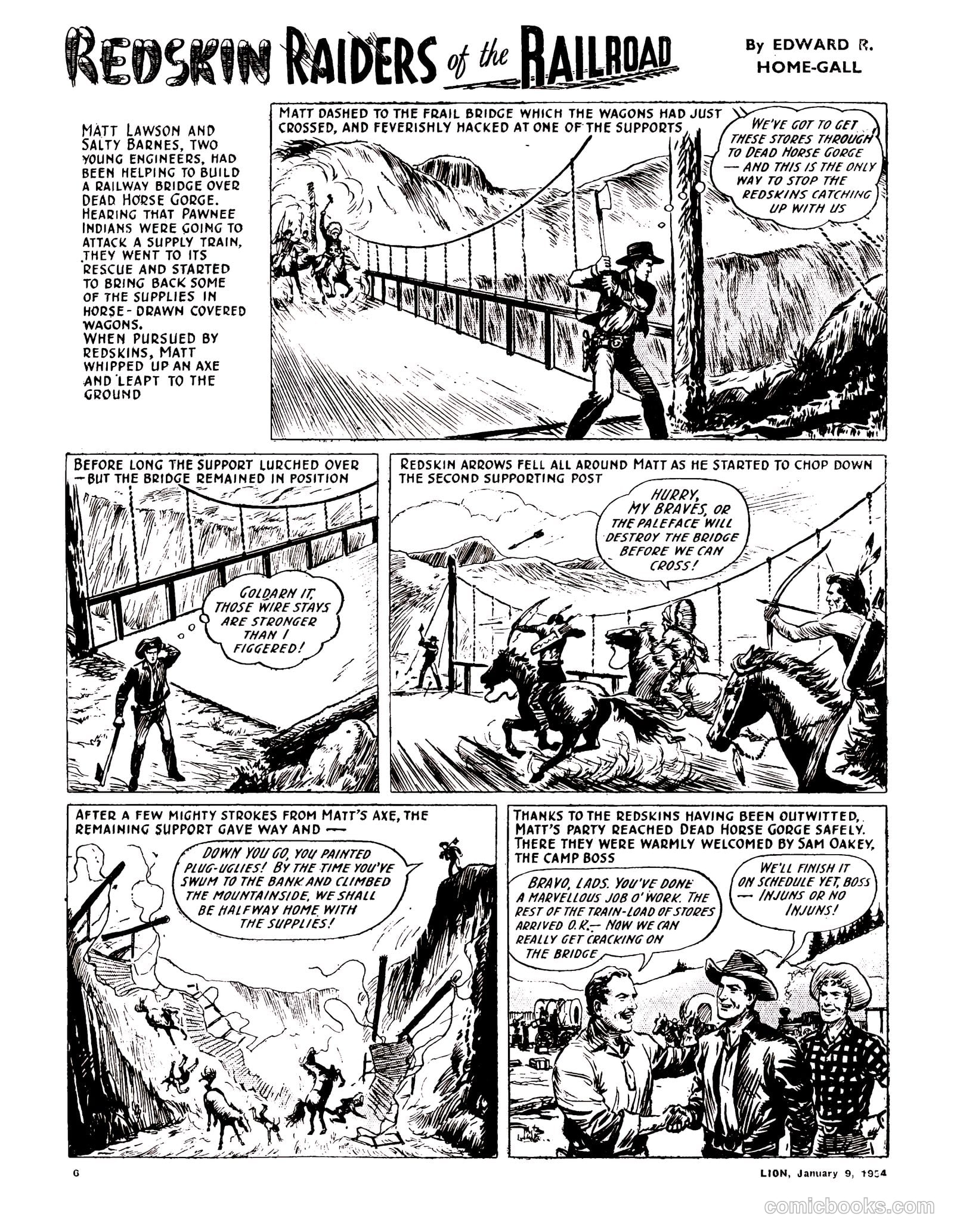 Lion #99 — page 6 of 20