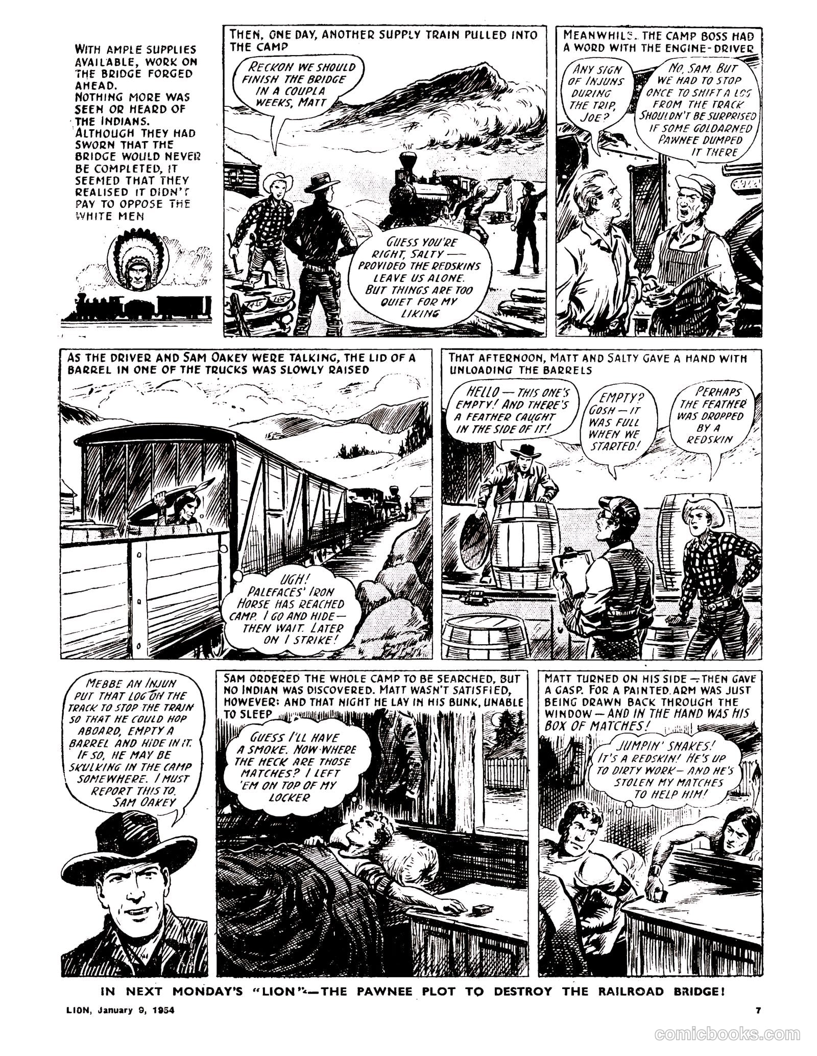 Lion #99 — page 7 of 20
