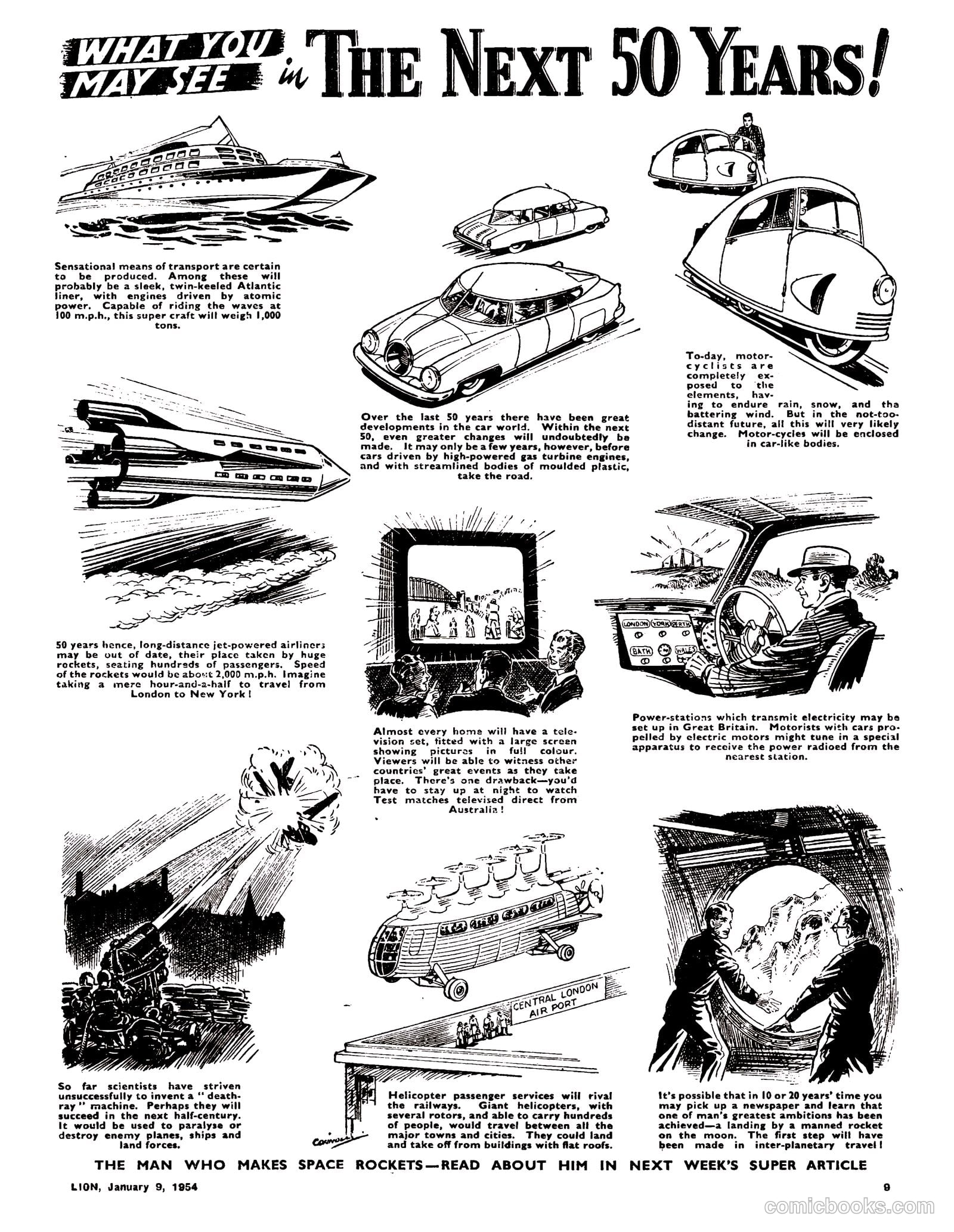 Lion #99 — page 9 of 20