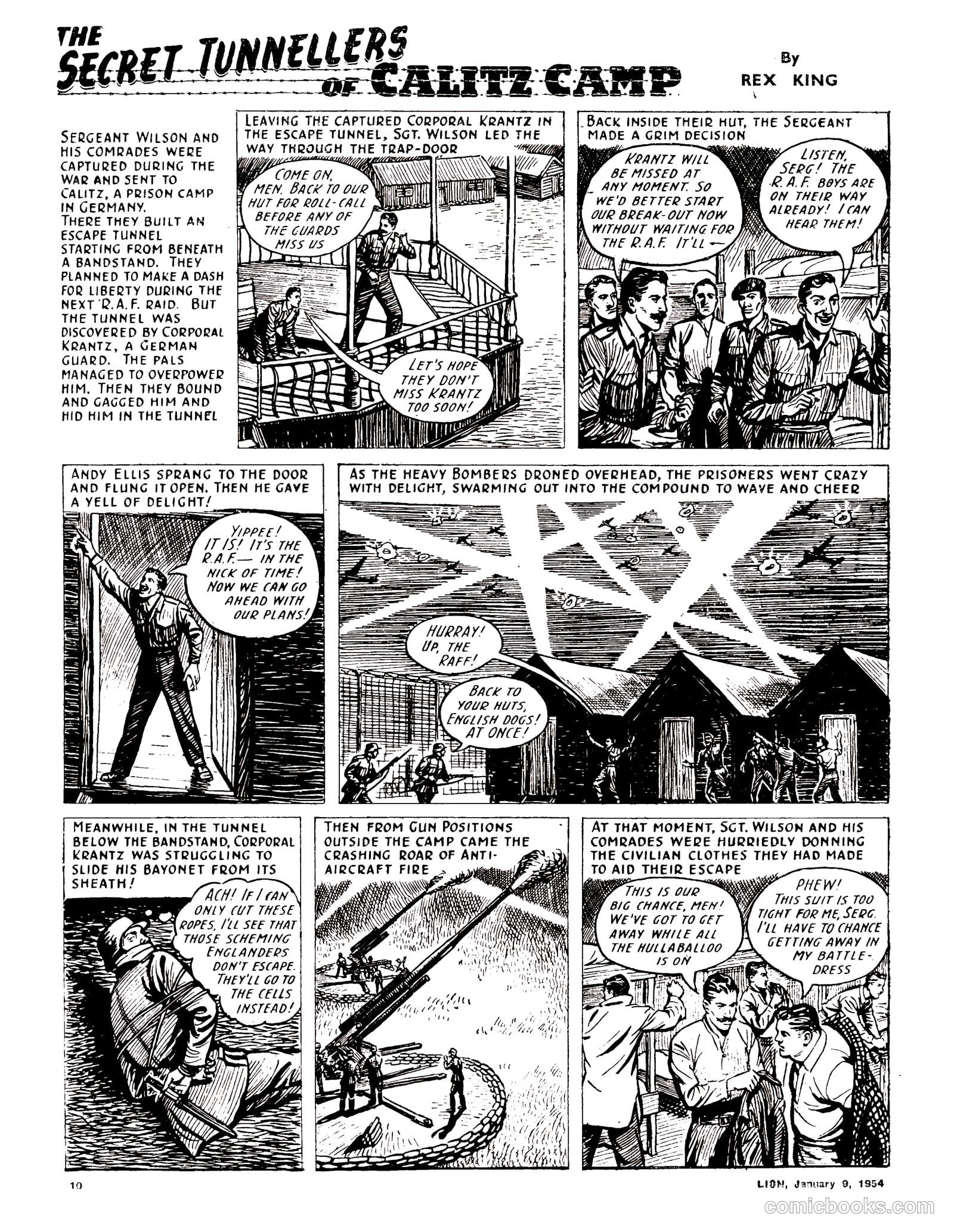 Lion #99 — page 10 of 20
