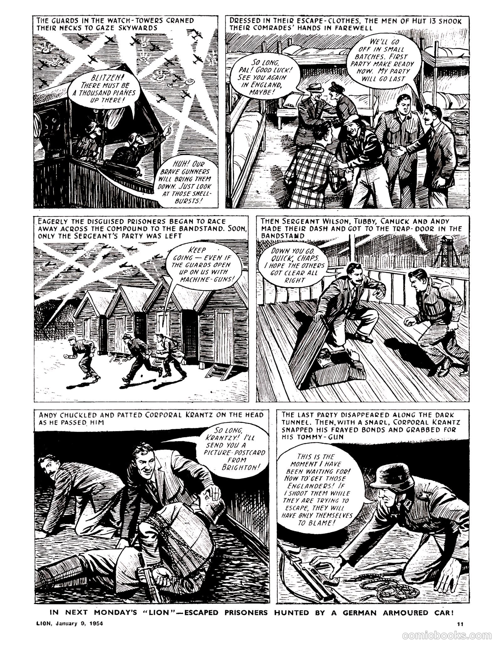 Lion #99 — page 11 of 20